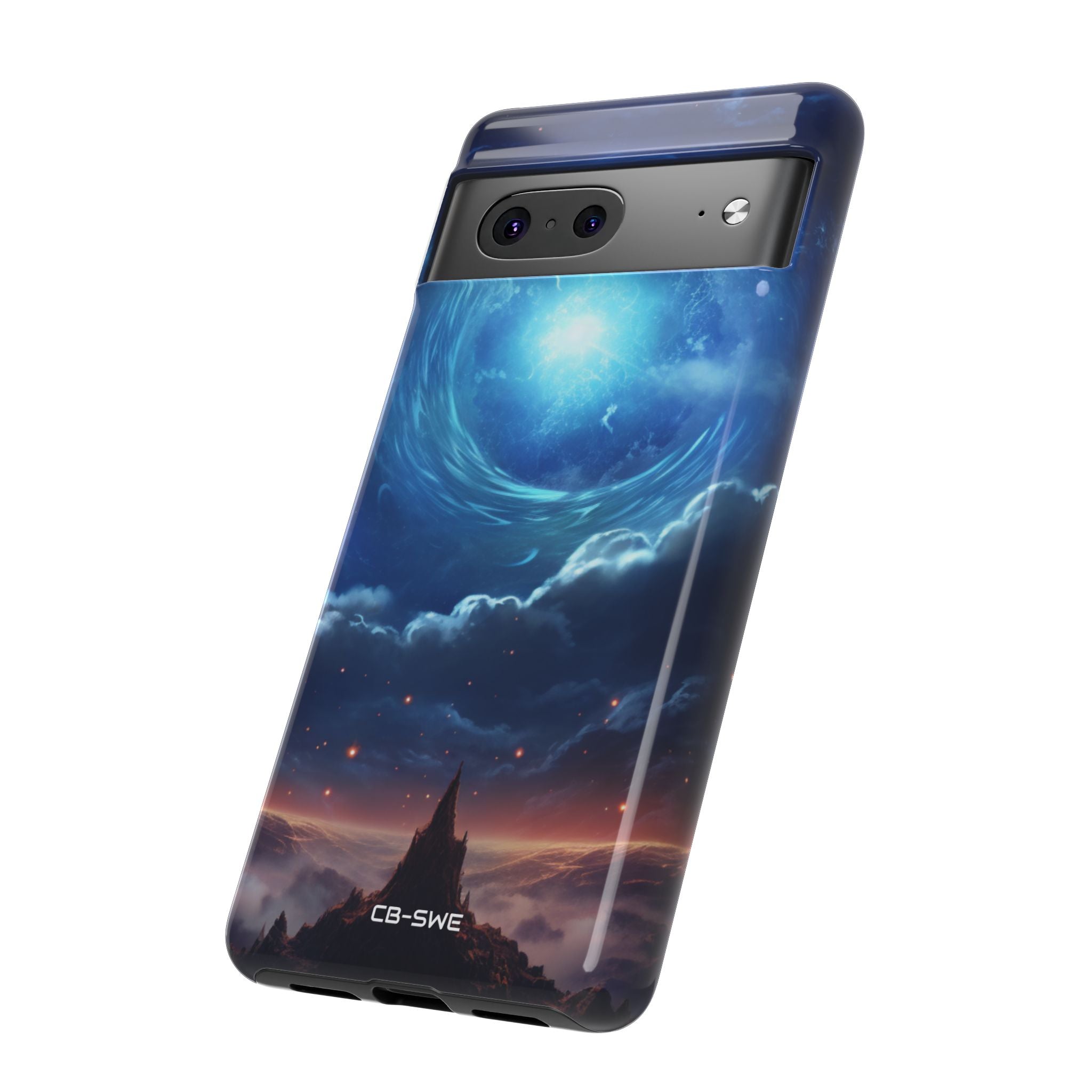 Celestial Vortex Journey - Google Pixel Case