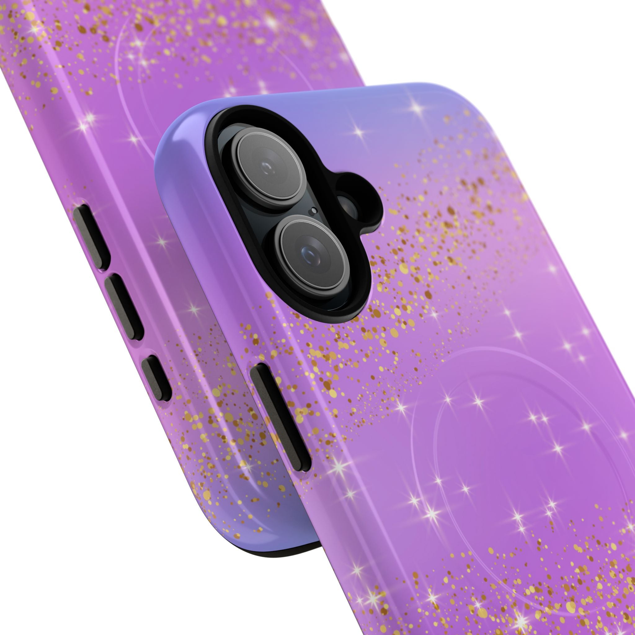 Golden Glide iPhone 16 Plus Case - Tough+