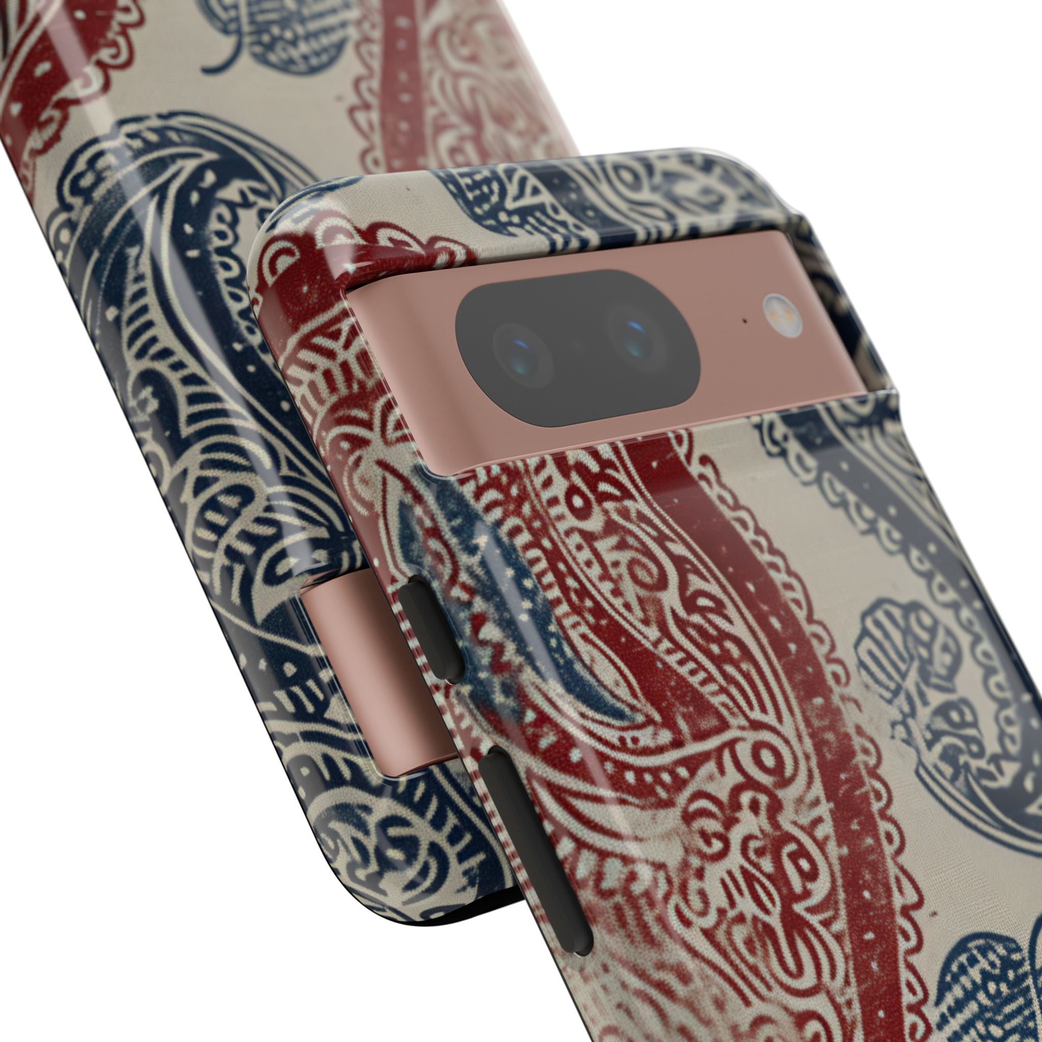 Motivo Paisley Decorato Google Pixel 8 - Tough
