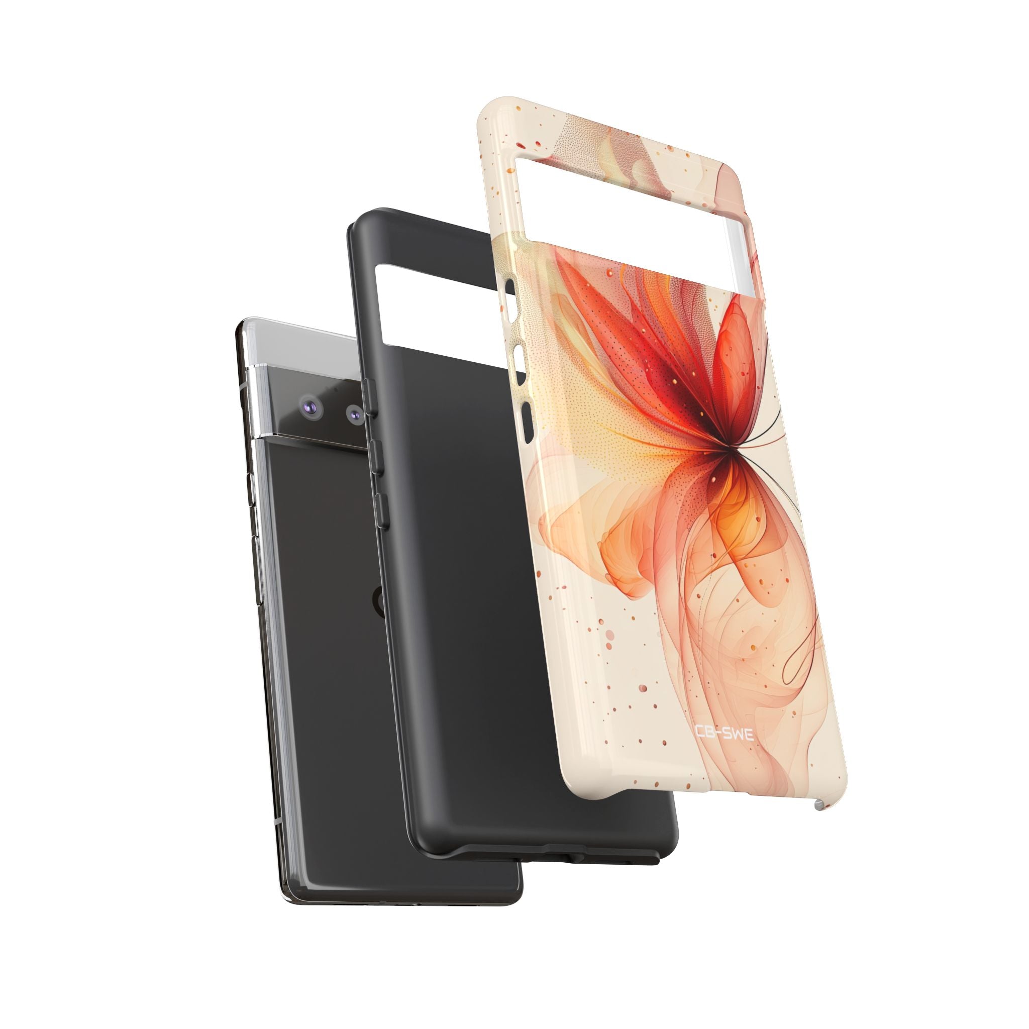 Butterflies Dance Light - Google Pixel Case