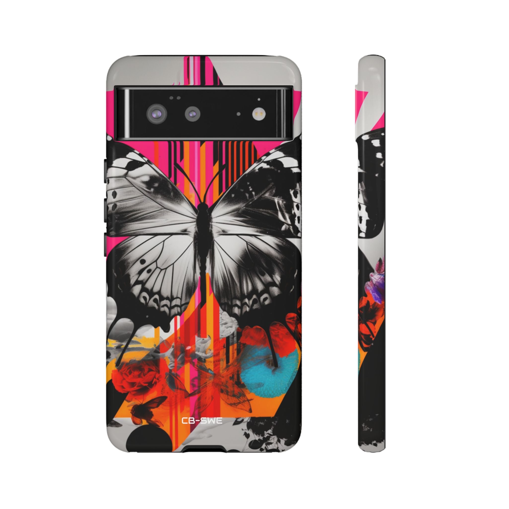 Butterfly Metamorphosis Dreams - Google Pixel Case