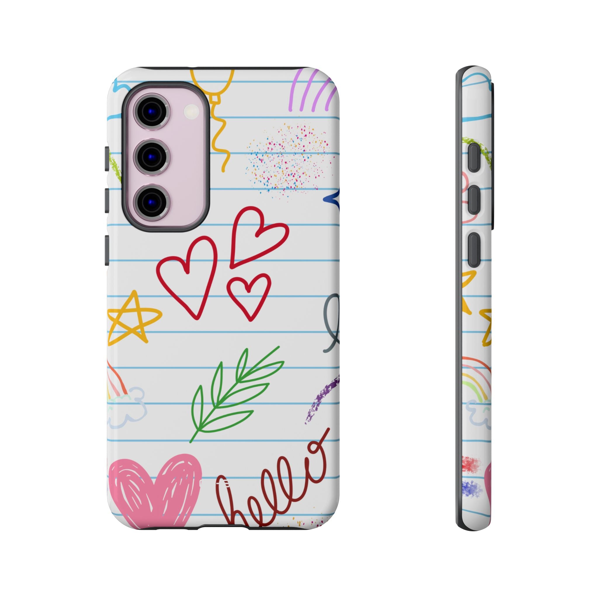 Hearts Dance Happily - Samsung Case