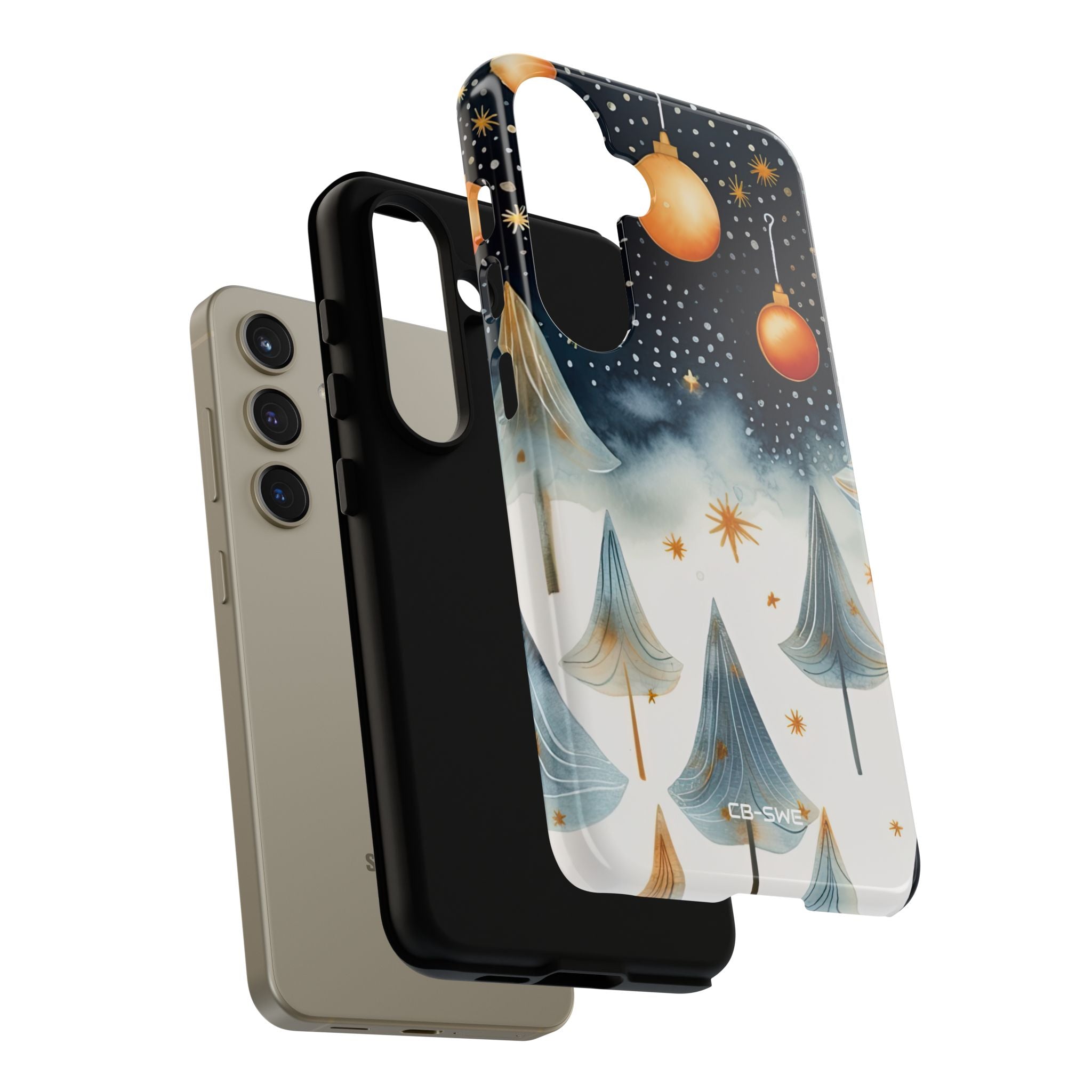 Charming Ornaments Glow - Samsung Case