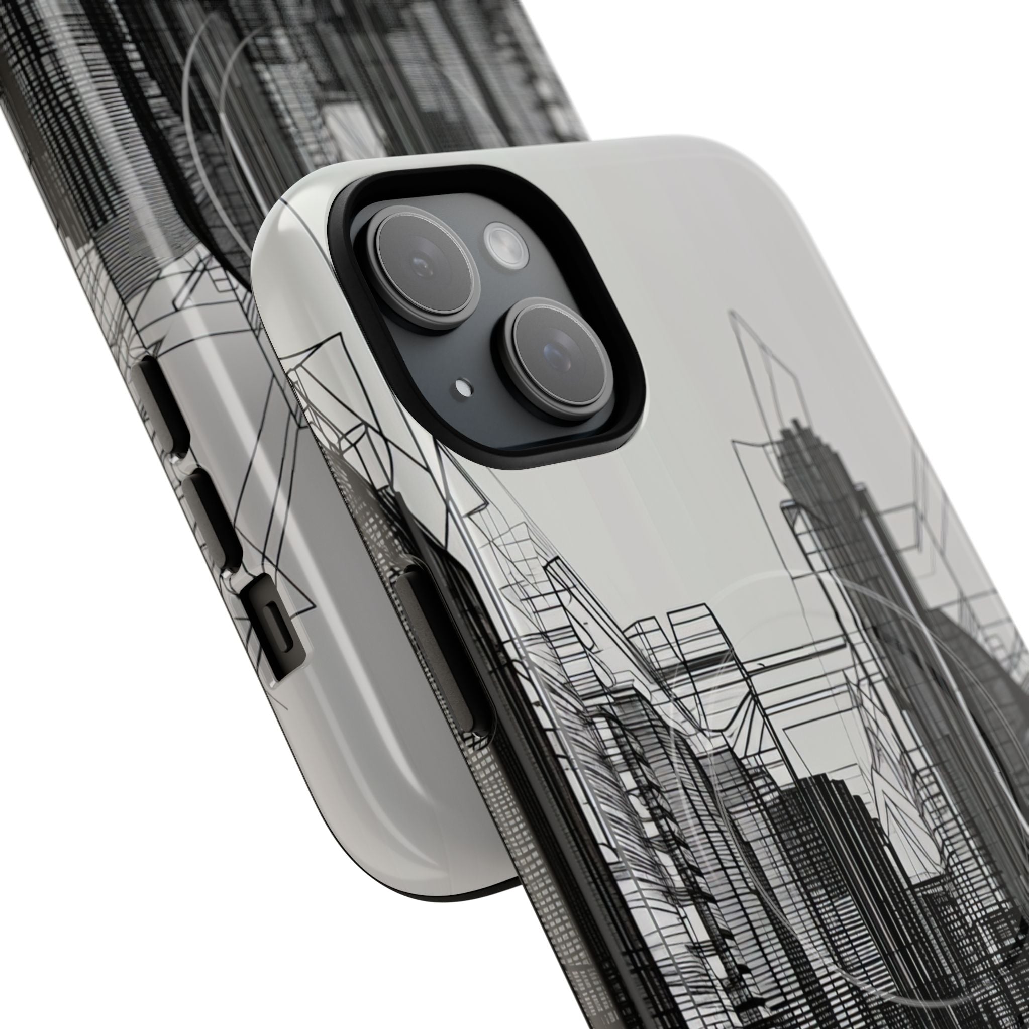 Urban Line Maze iPhone 15 - Robust+