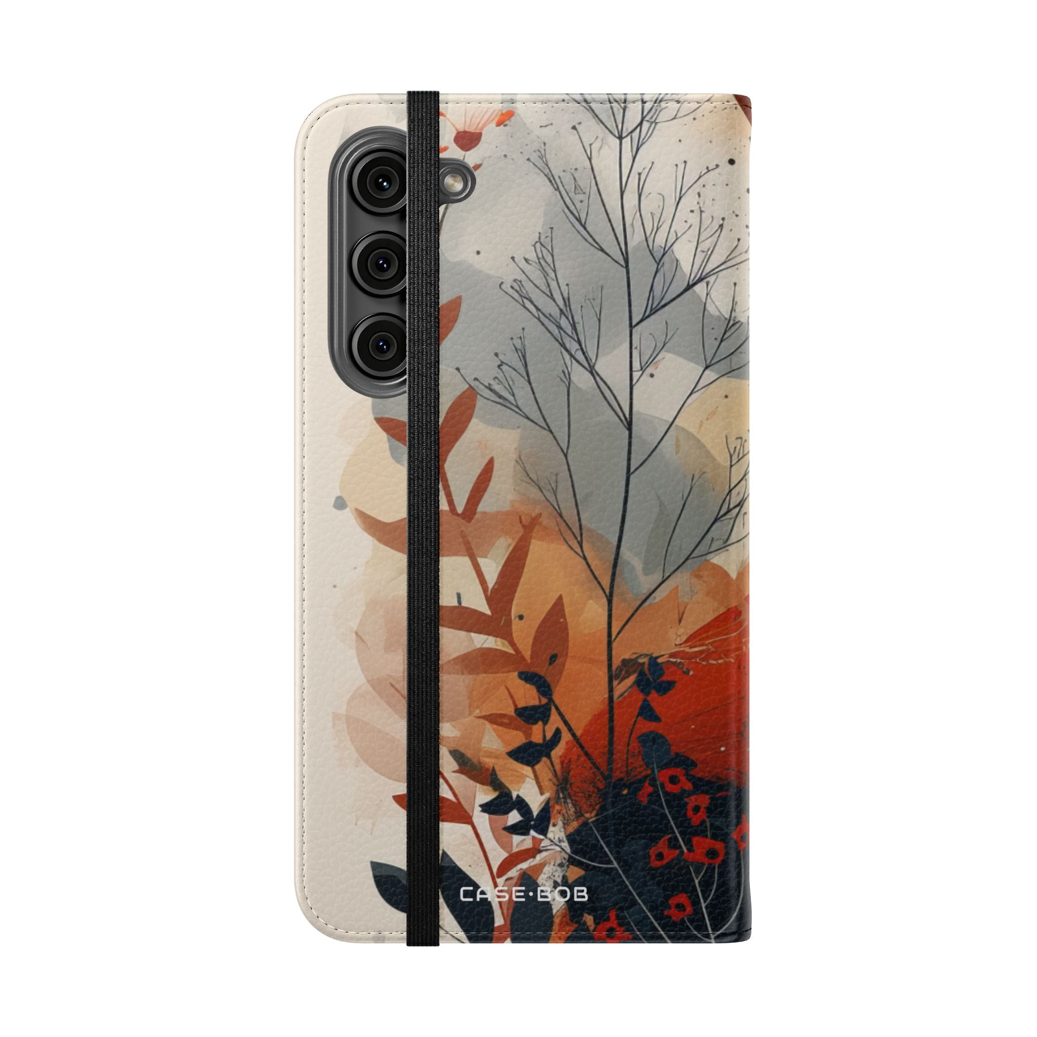 Solar Bloom - Samsung S23+ Kotelo - Lompakkokotelo