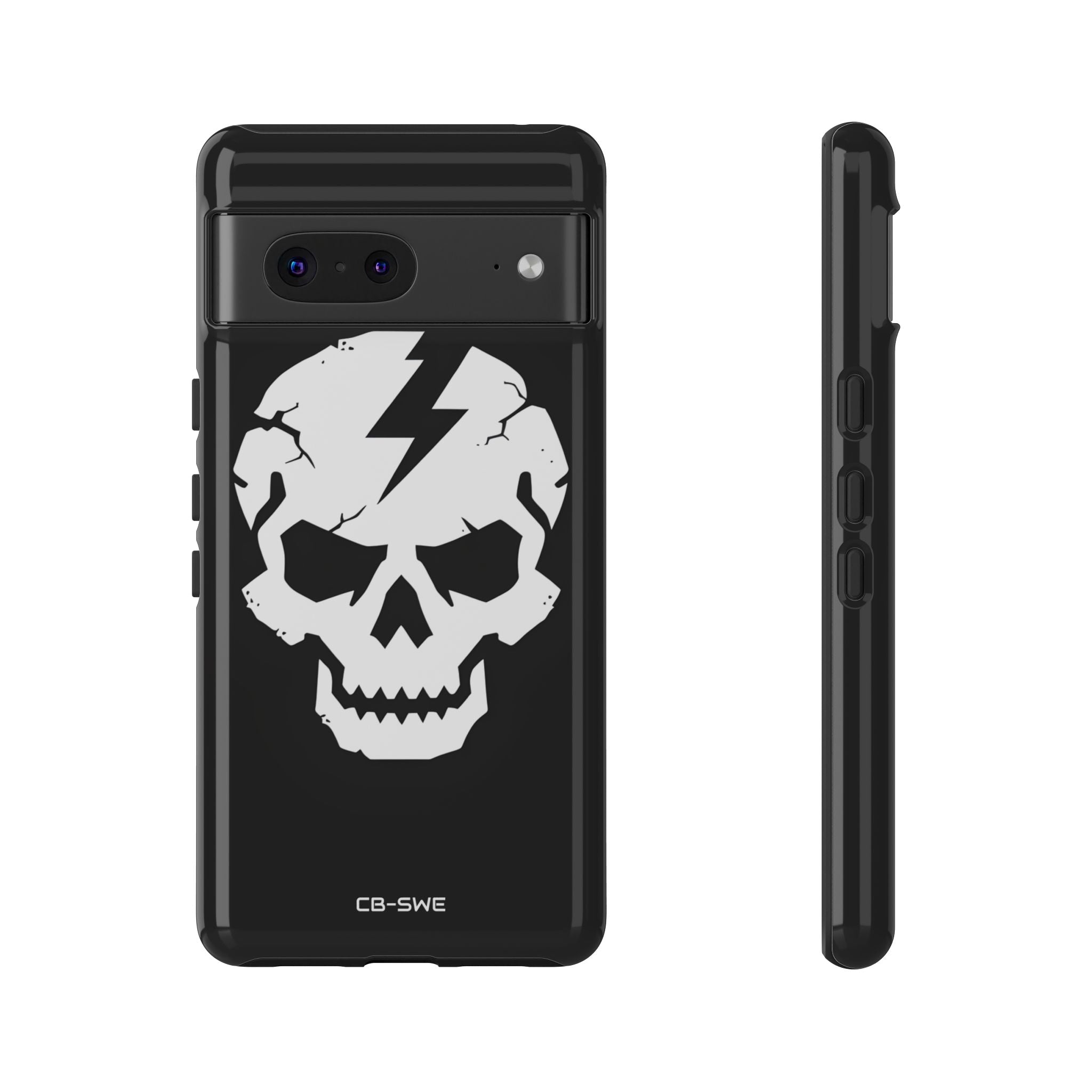 Cracked Skull Drama - Google Pixel Case