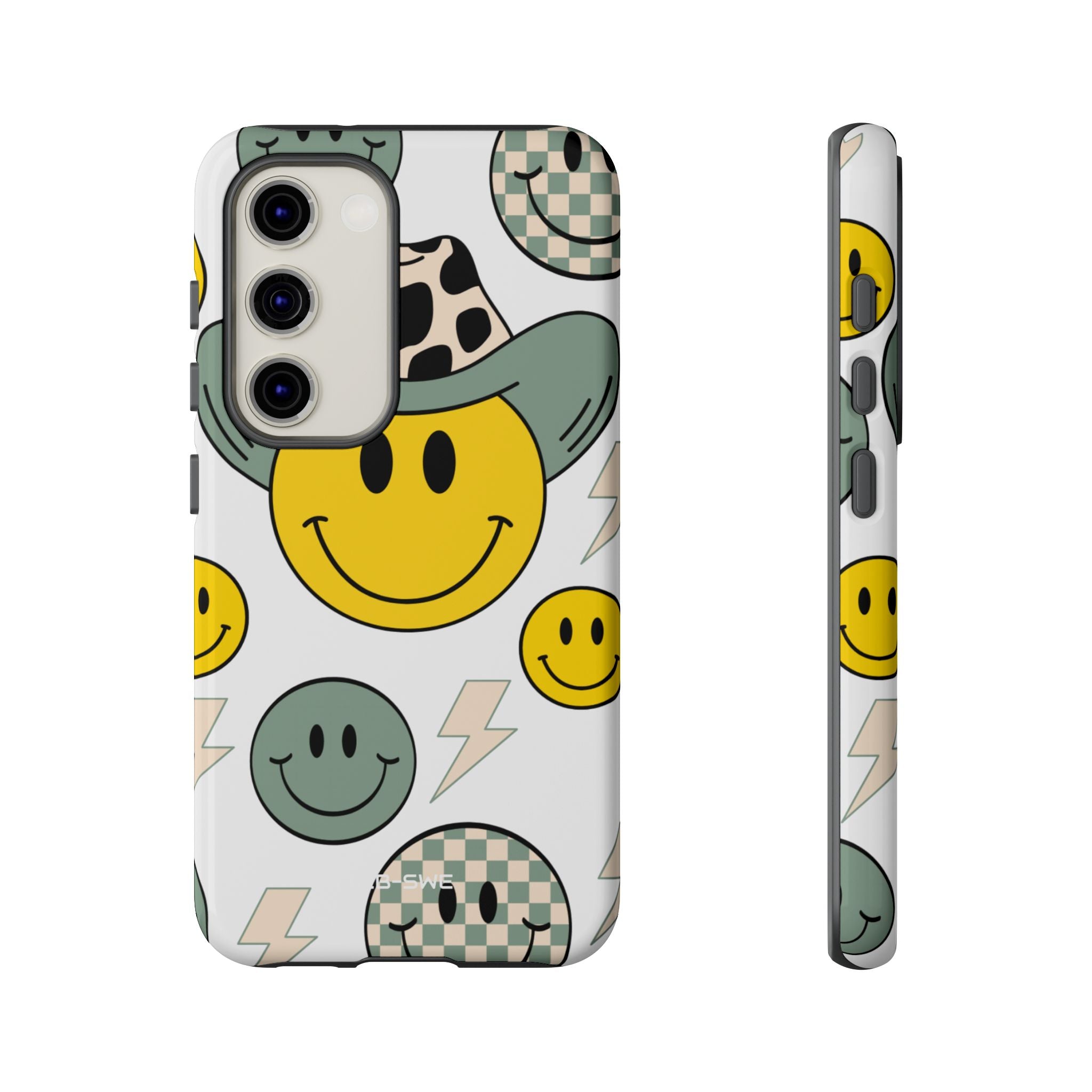 Pop Art Smiley Party - Samsung Case
