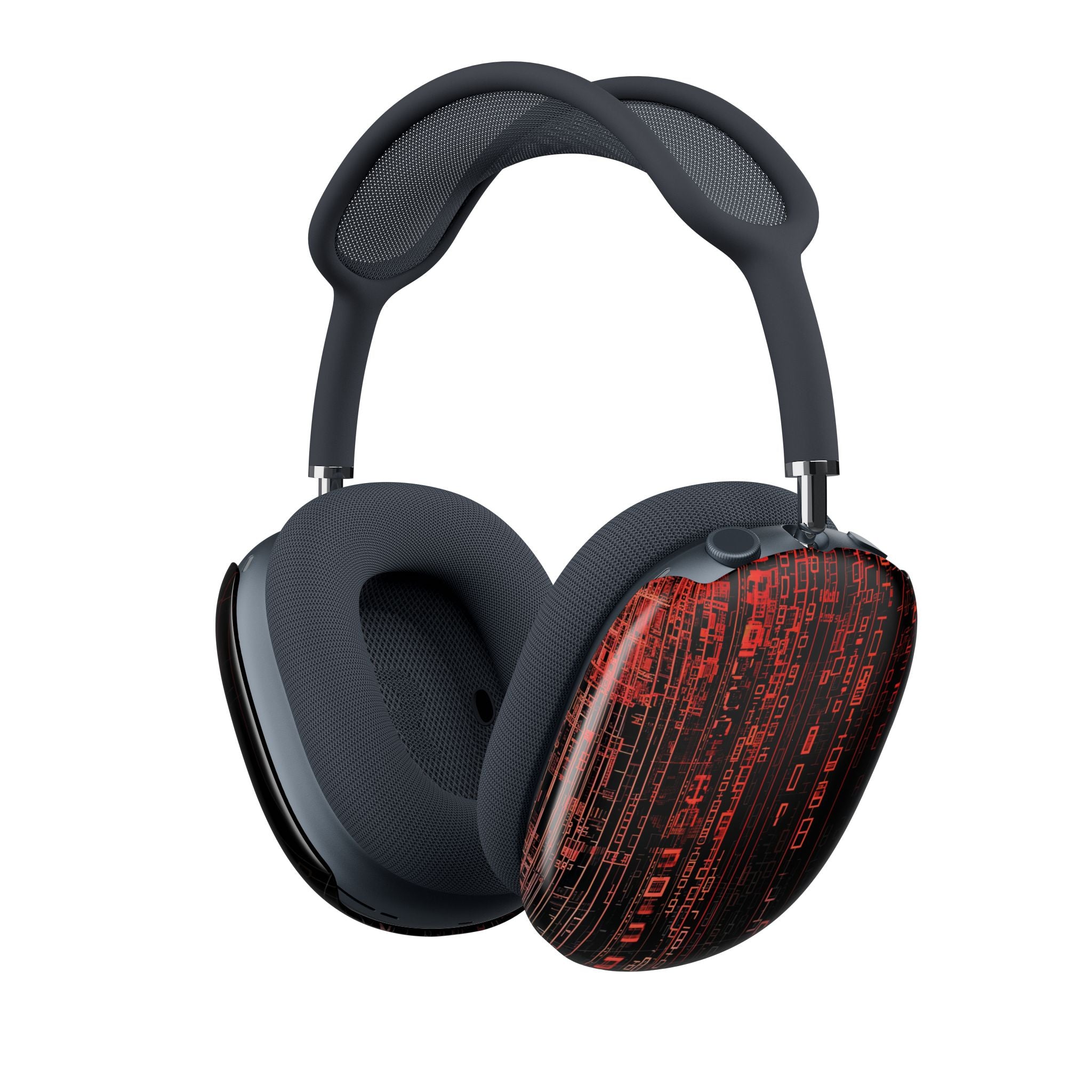 Crimson Columns - AirPod Max Case