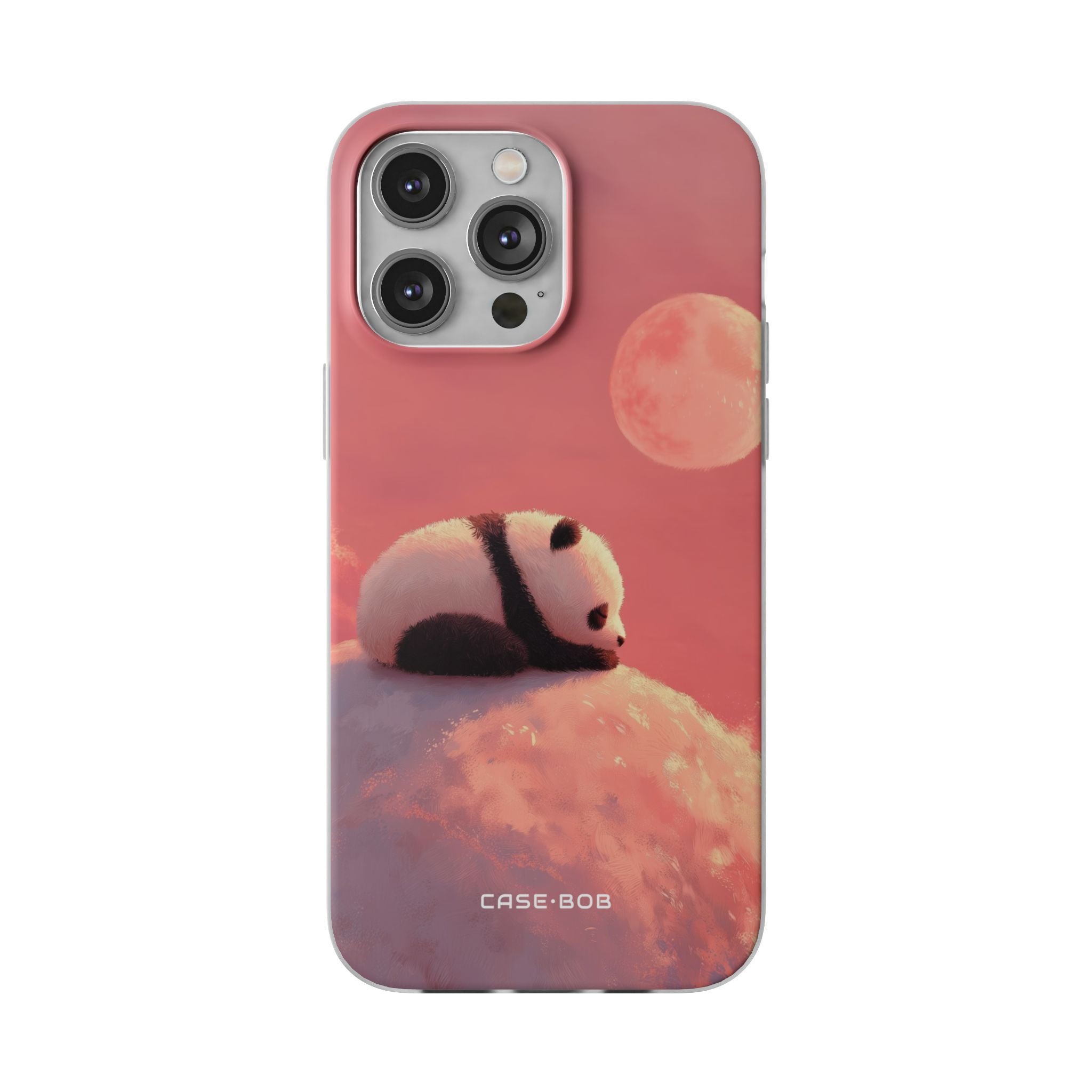 Panda Moonbeam iPhone 14 Pro Max Case - Soft