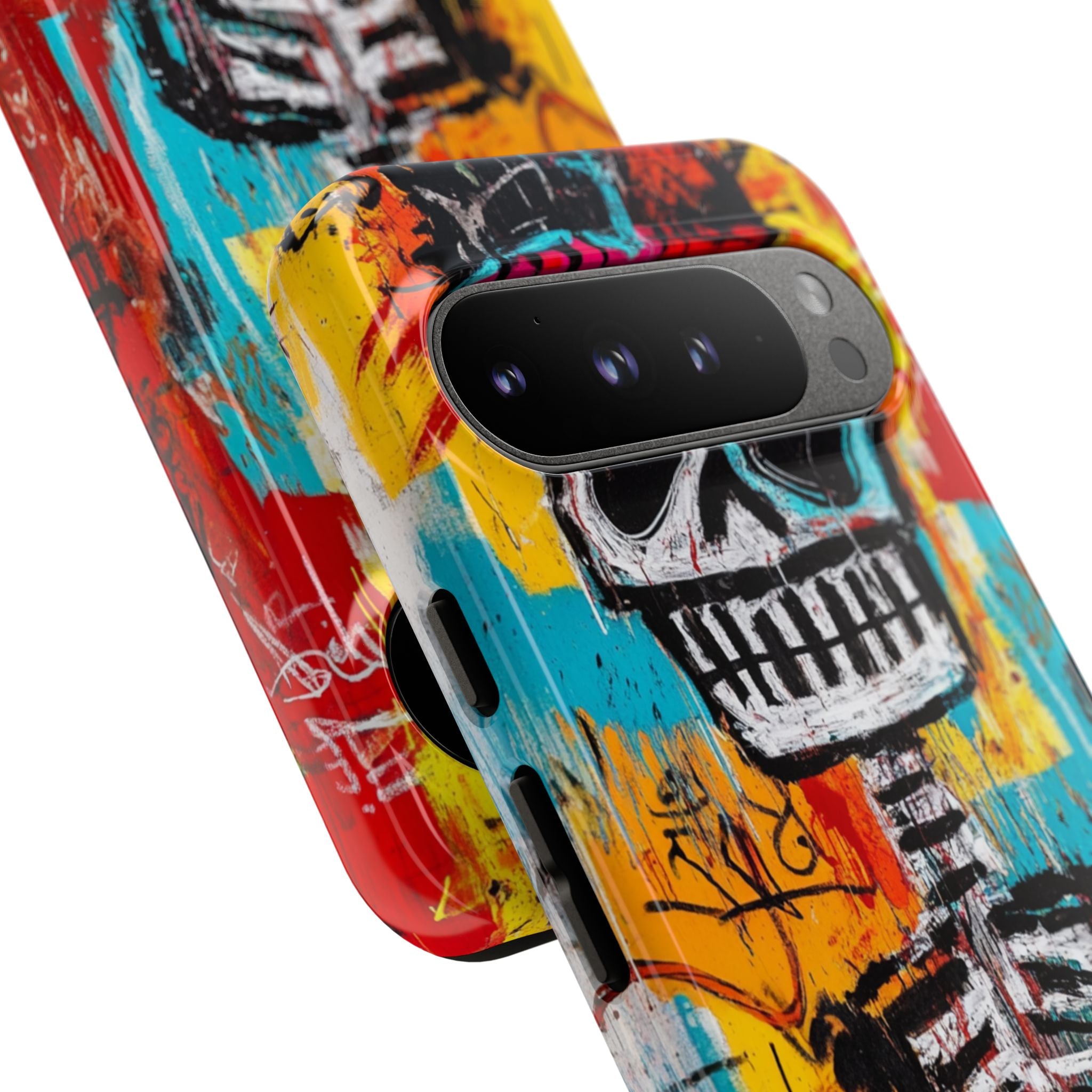 Skeleton Riot Google Pixel 9 Pro XL Case - Tough