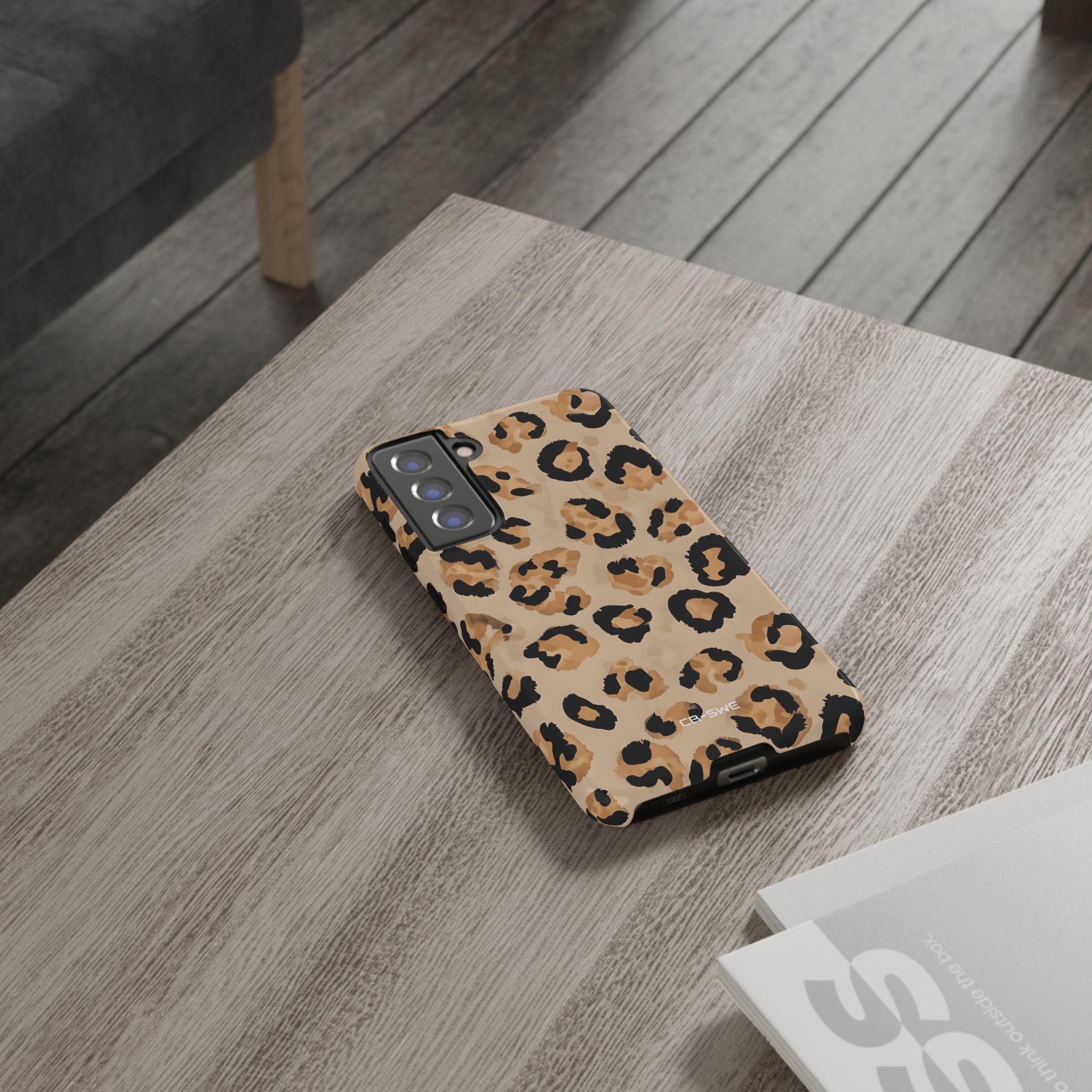 Leopard Spots Pattern - Samsung Case