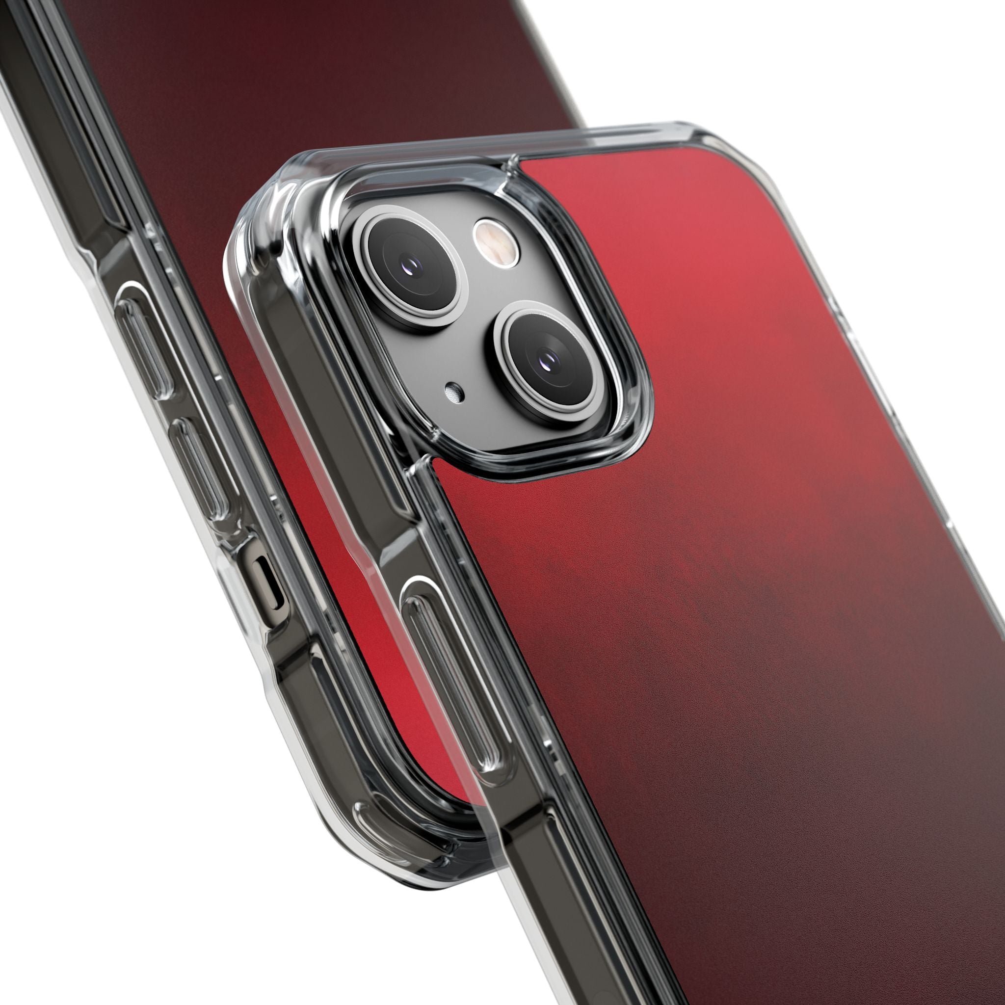 Crimson Dreamscape iPhone 14 - Impact Clear+