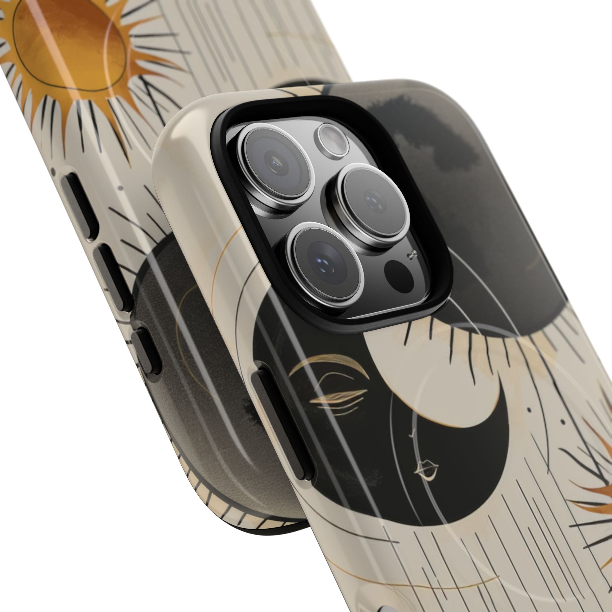 Moon Sun Harmony iPhone 16 - Tough+