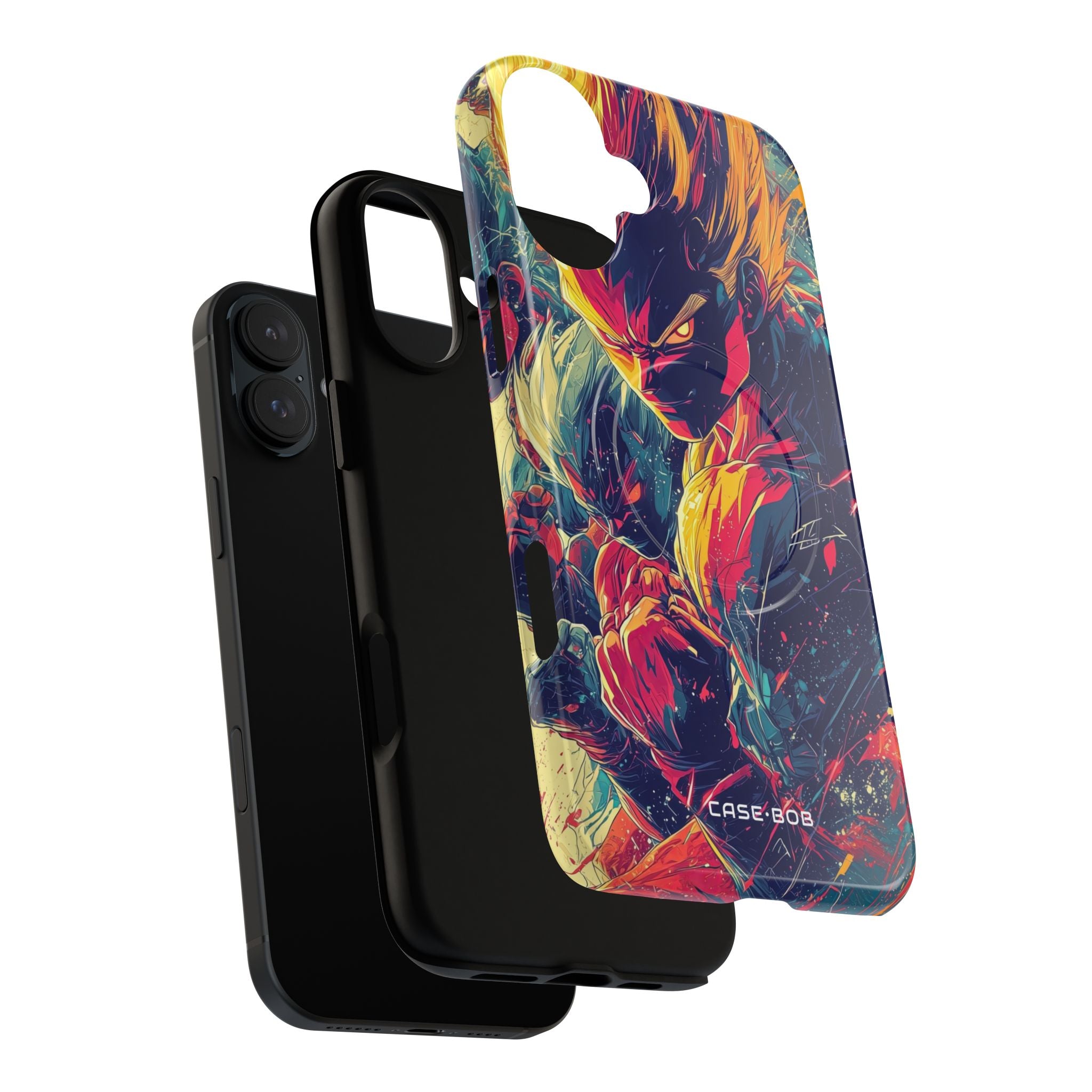 Yellow Fury iPhone 16 Plus Case - Tough+