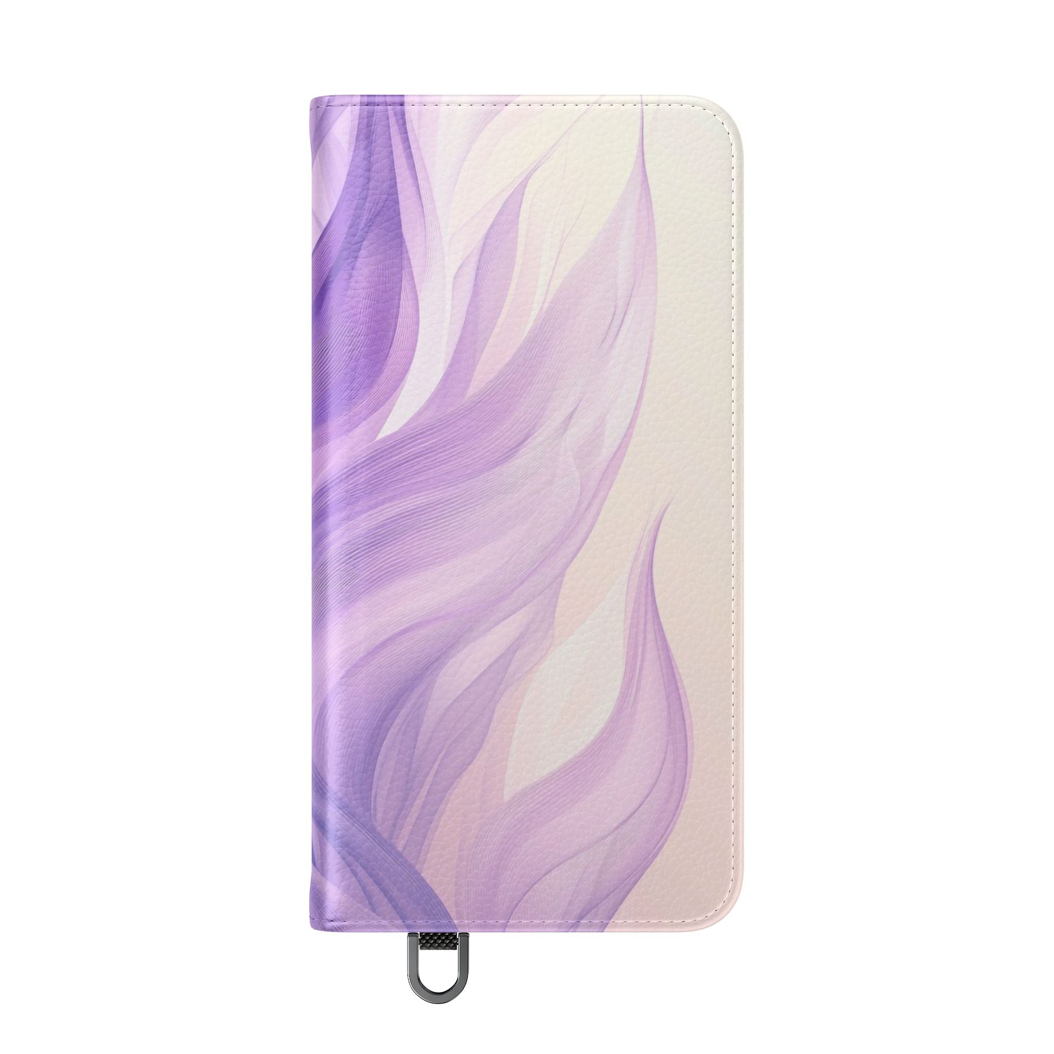 Purple Ribbons - Samsung S25 Case - Lompakko