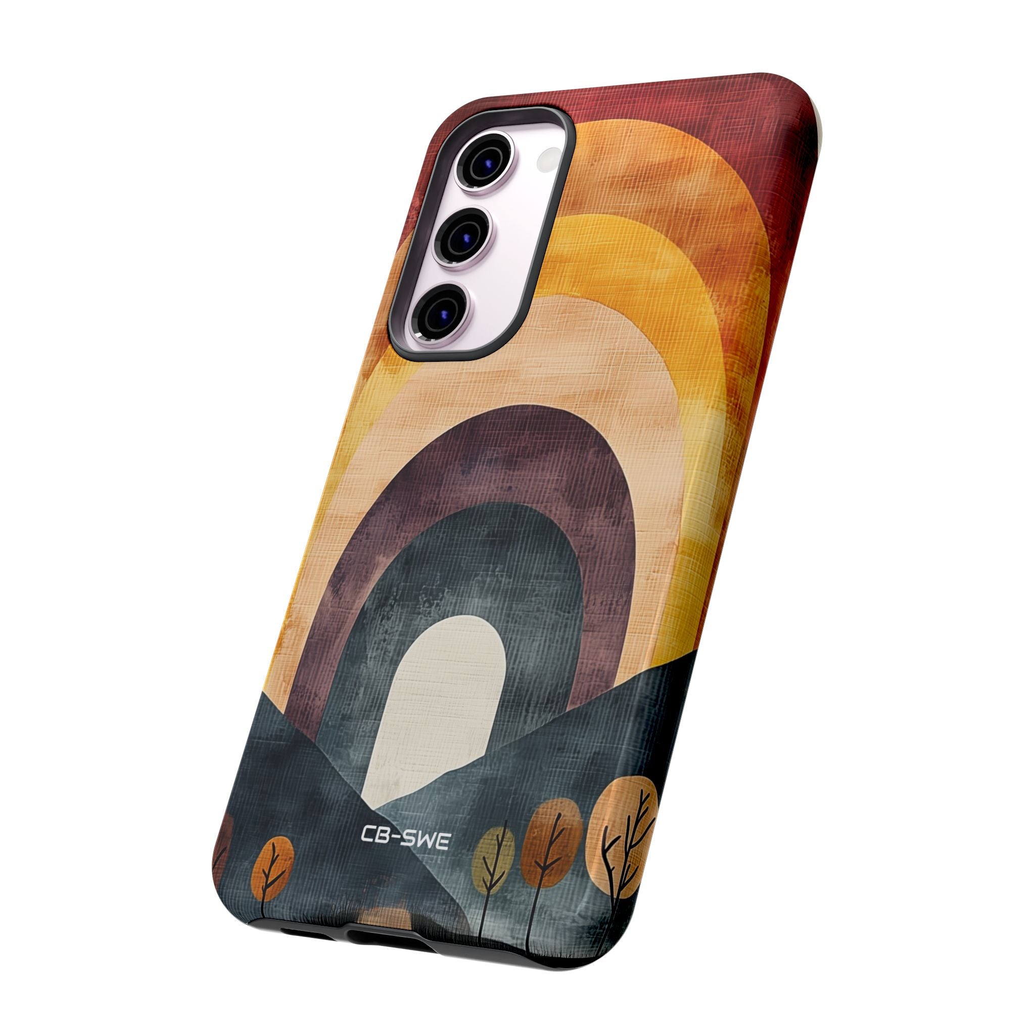 Earthy Arches Embrace - Samsung Case