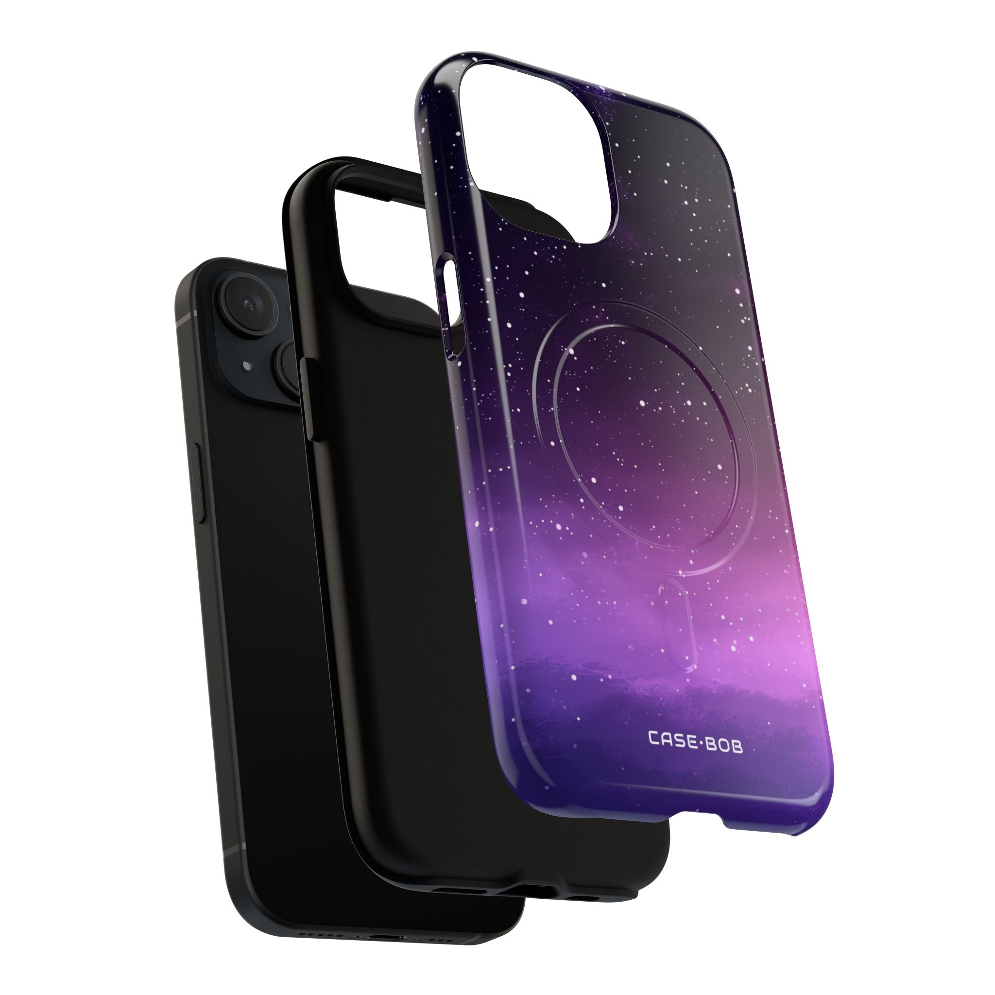 Stellar Veil iPhone 15 Case - Tough+