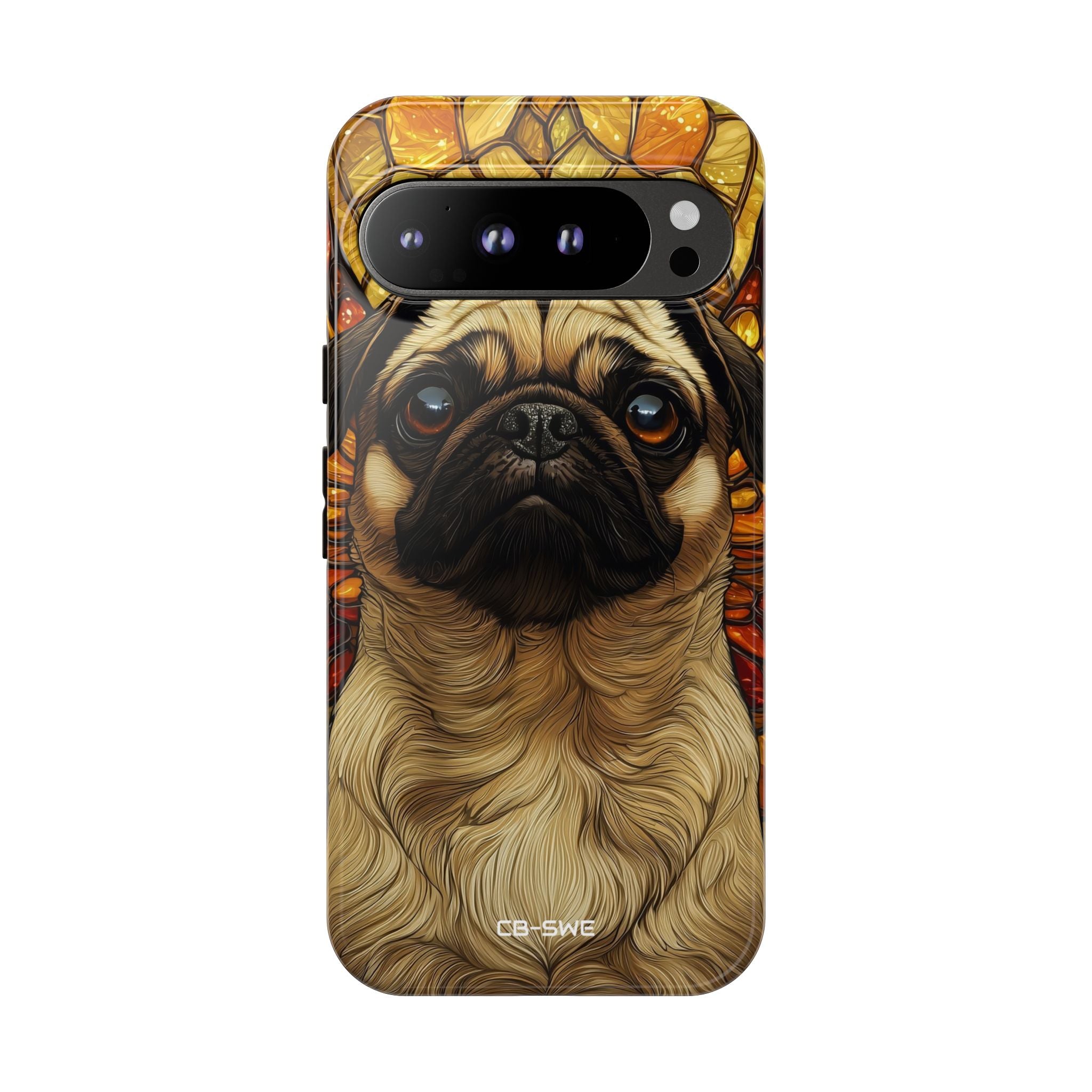 Pug Soars Brightly - Google Pixel Case