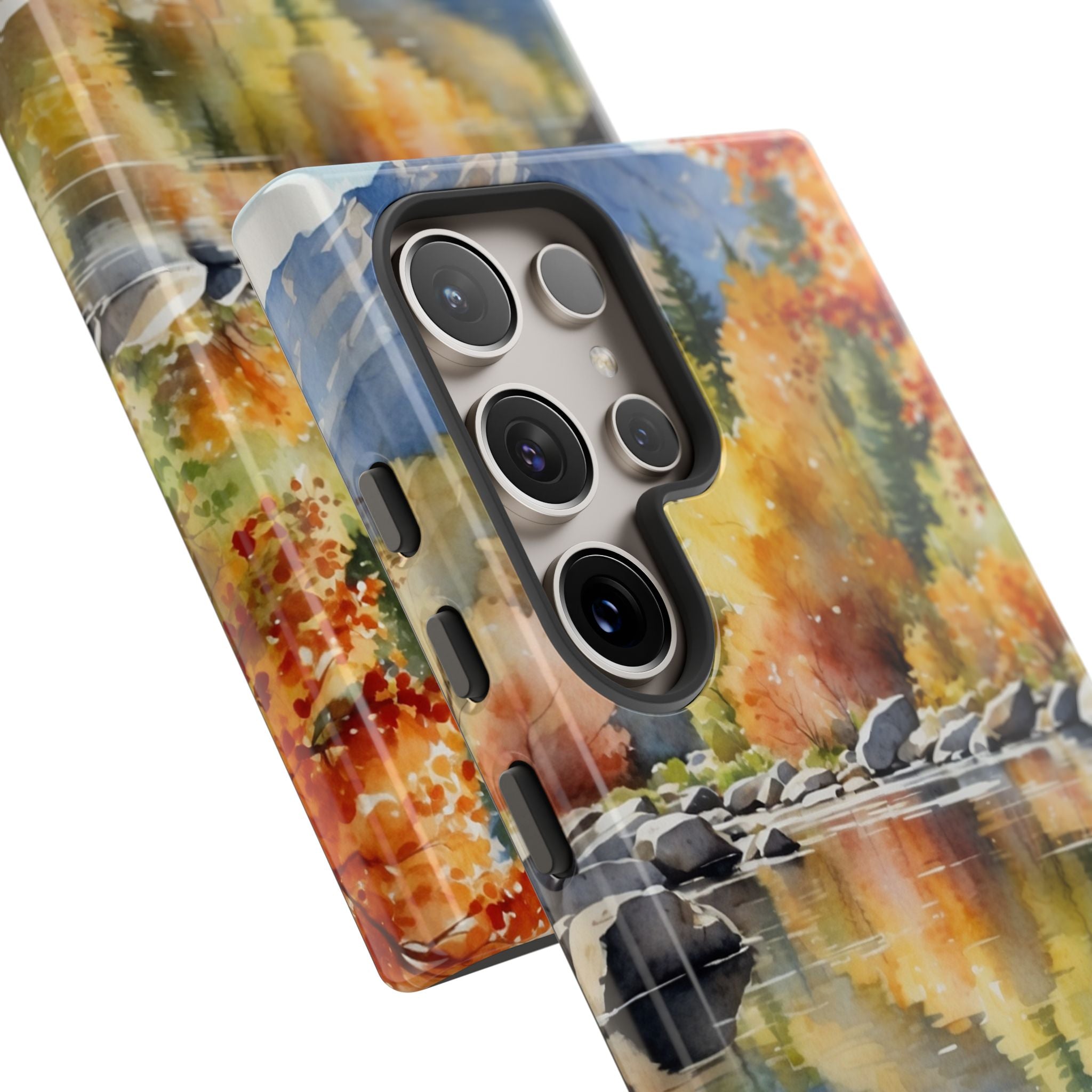 Autumn Leaves Reflect - Samsung Case