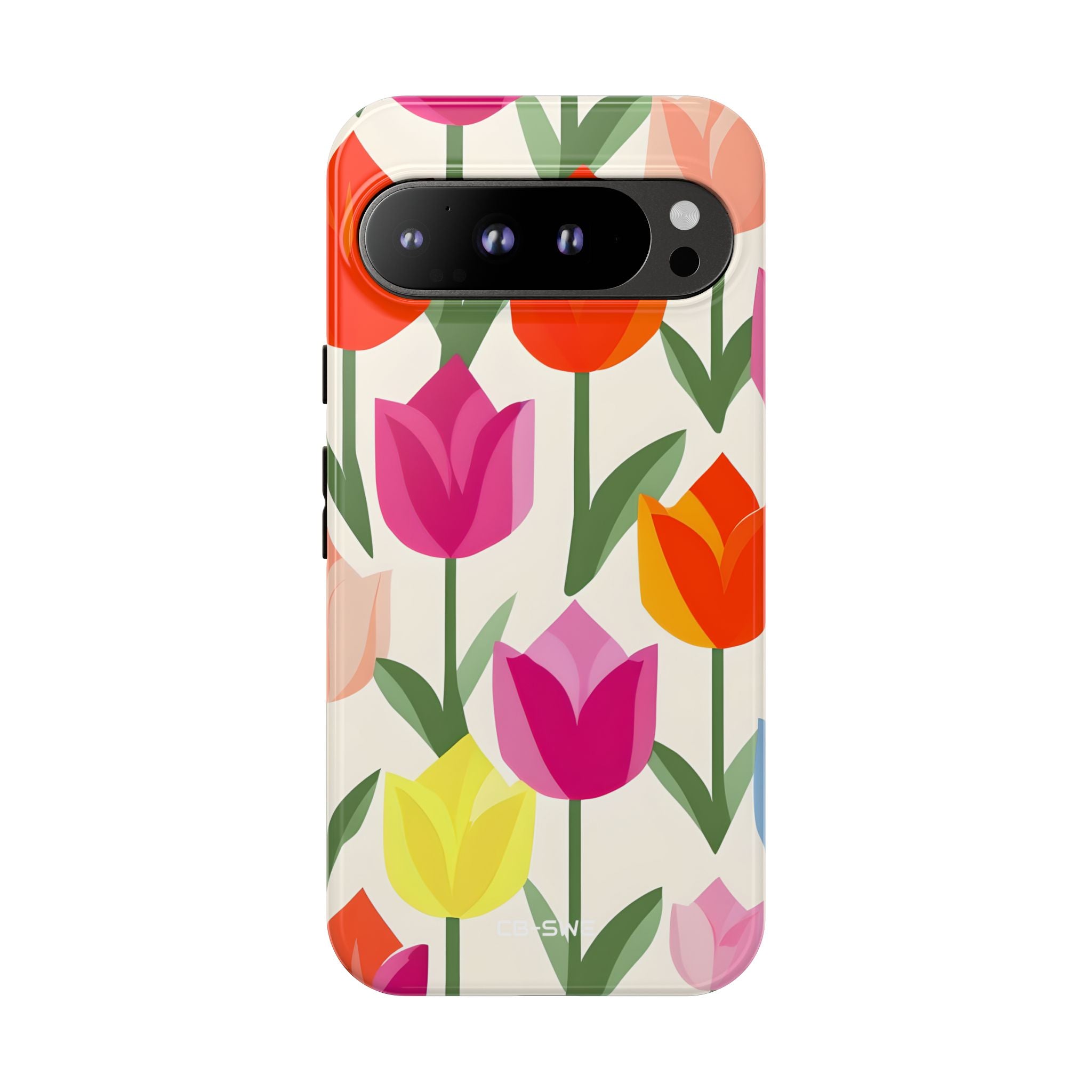 Vibrant Tulip Array - Google Pixel Case