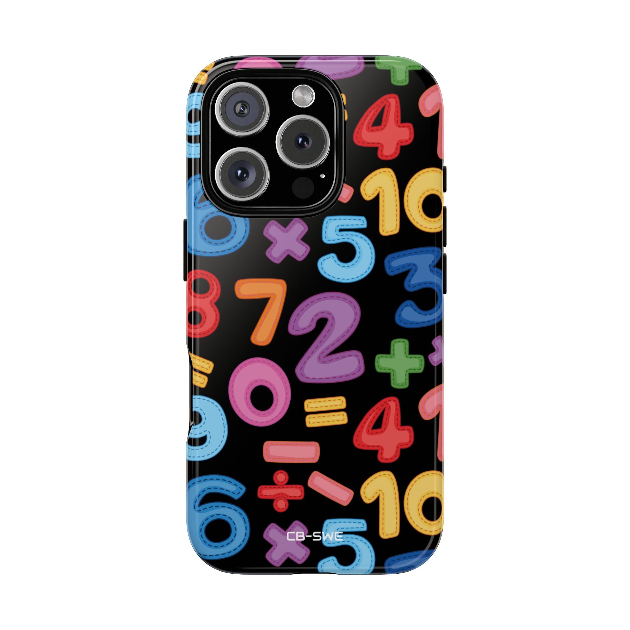 Math Symbols Play - iPhone Case