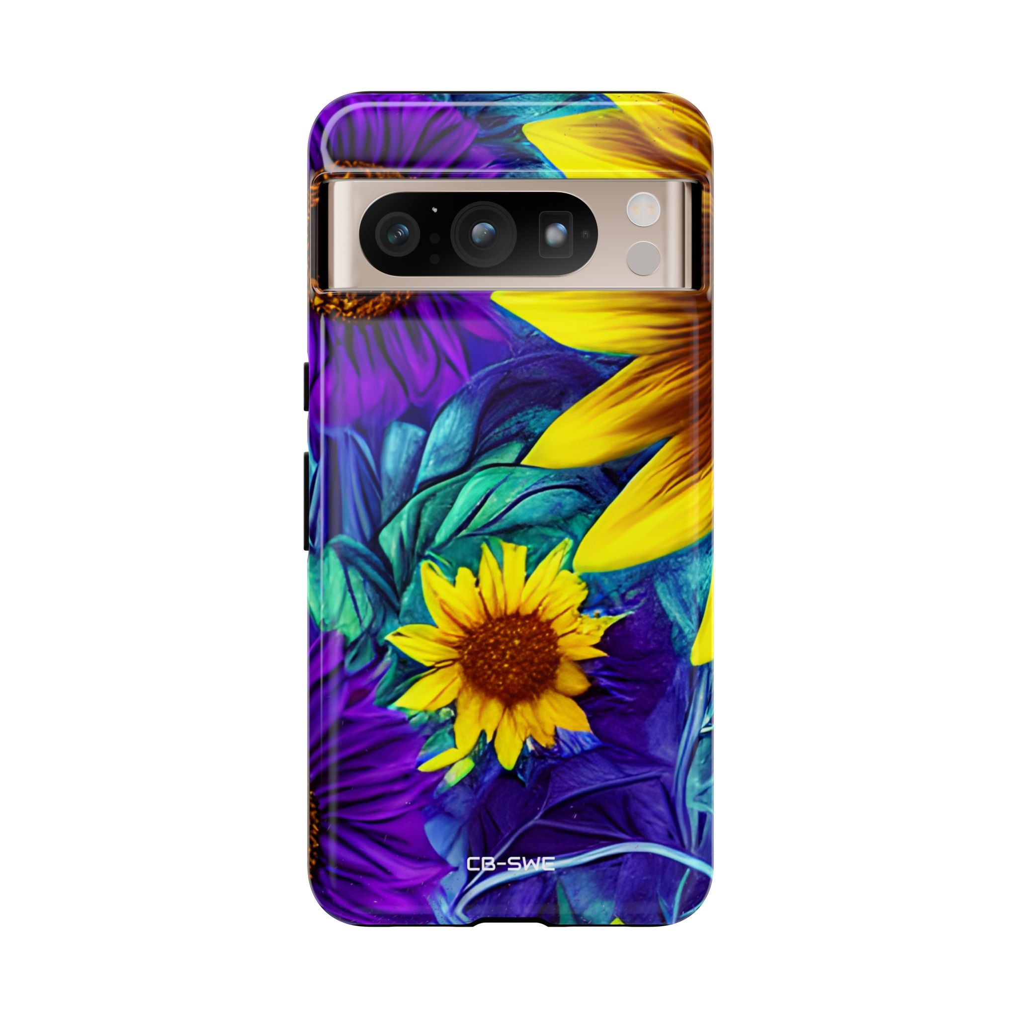 Surreal Floral Dreamscape - Google Pixel Case