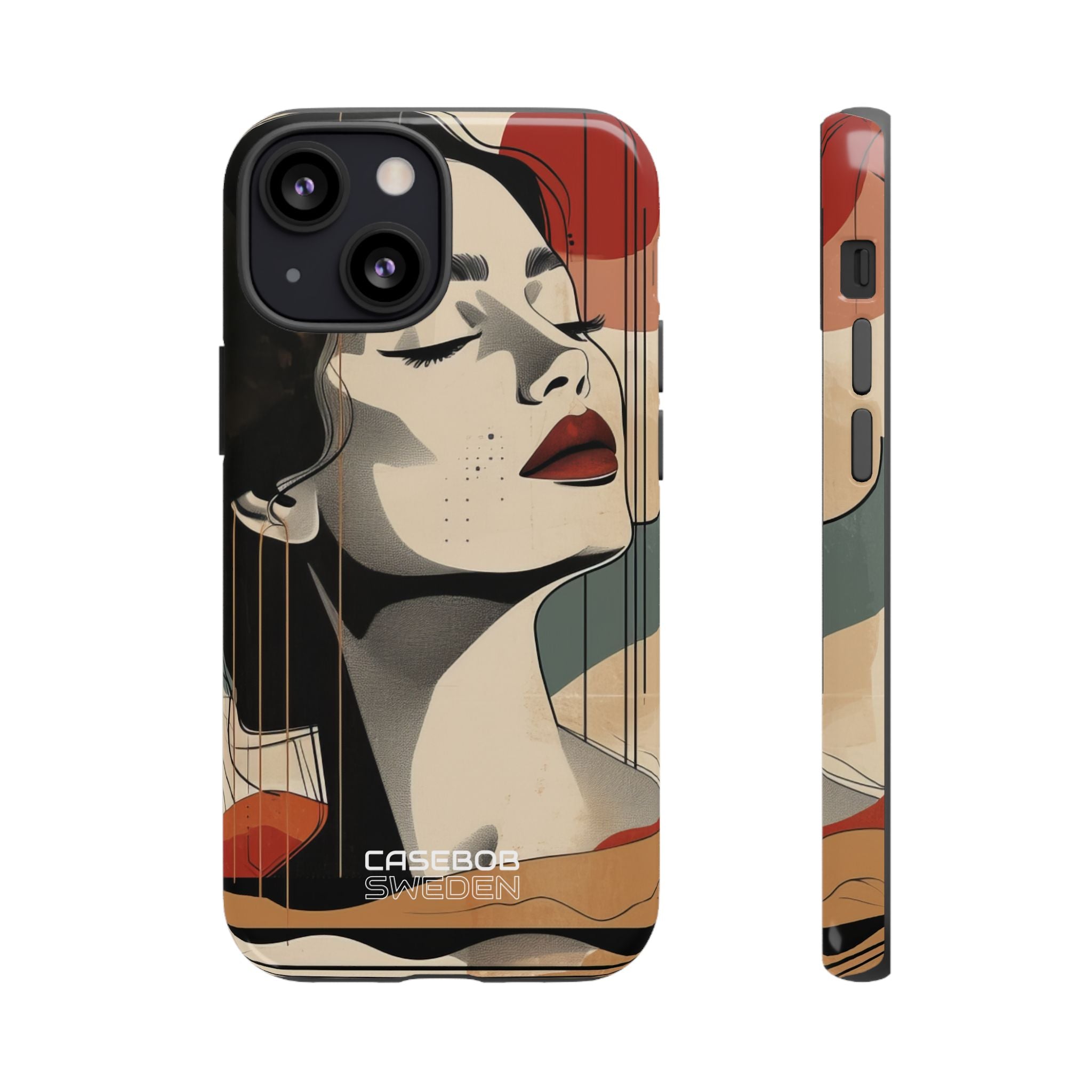 Calm Retro Muse iPhone 13 - Tough