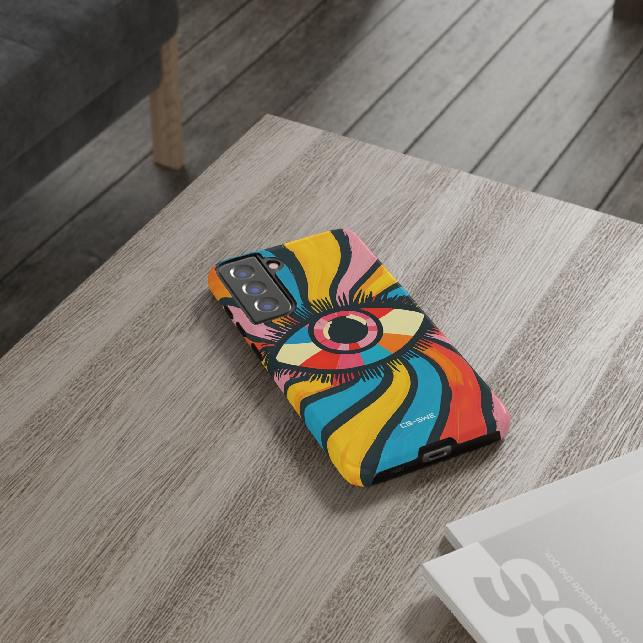 Eye of Vibrancy - Samsung Case