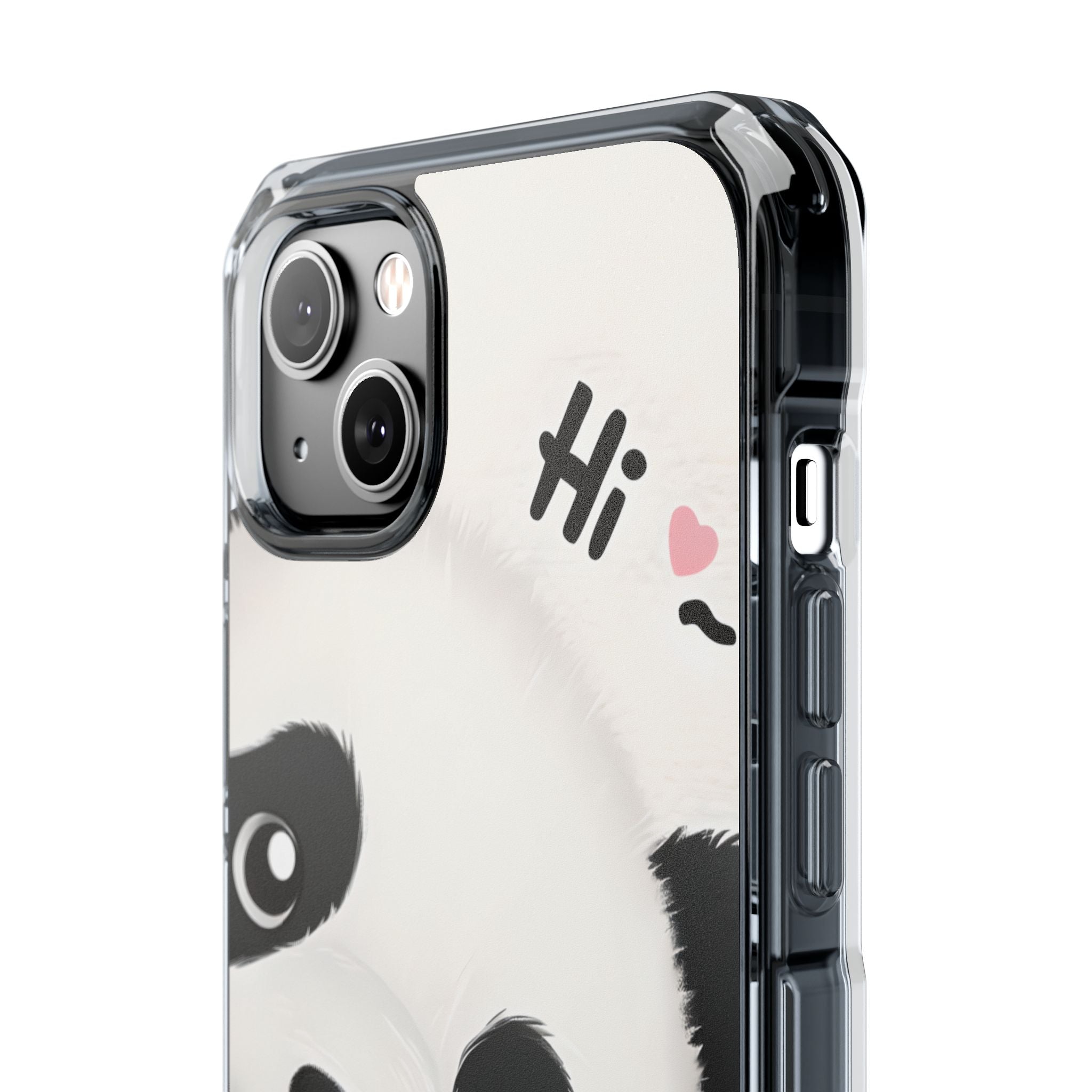 Panda Glow iPhone 14 Plus Case - Impact