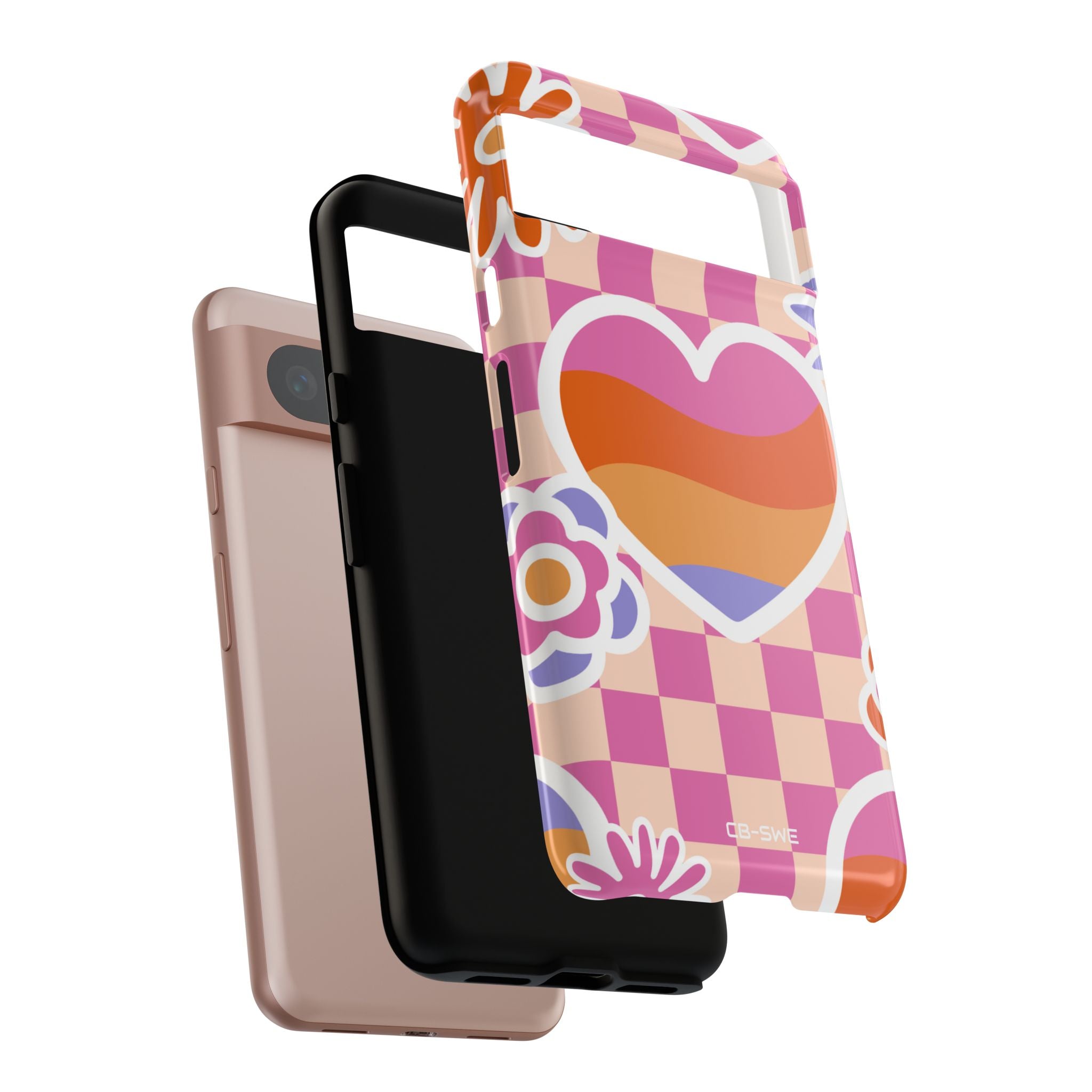 Retro Pop Whimsy - Google Pixel Case
