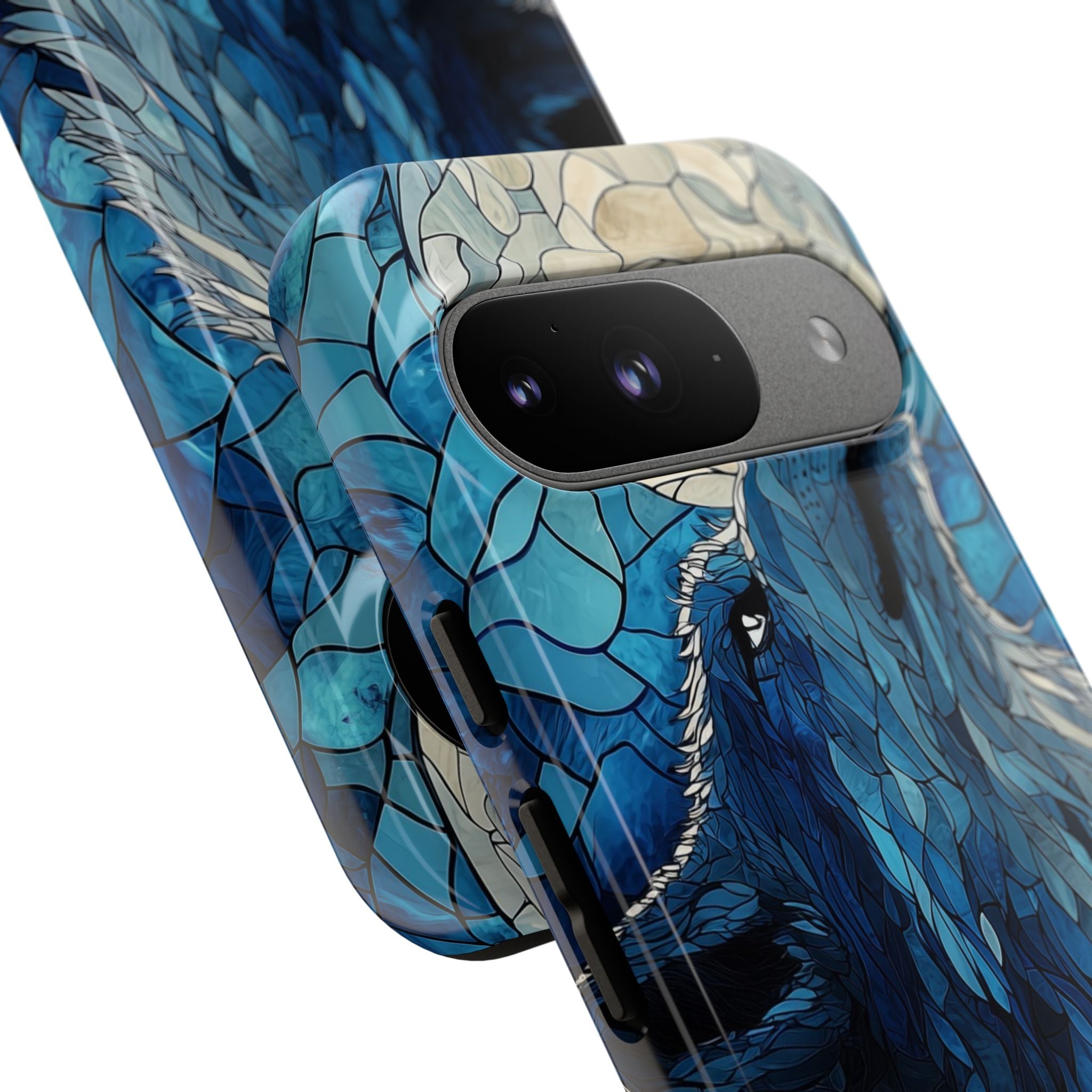 Wolf Howls Moonlight - Google Pixel Case