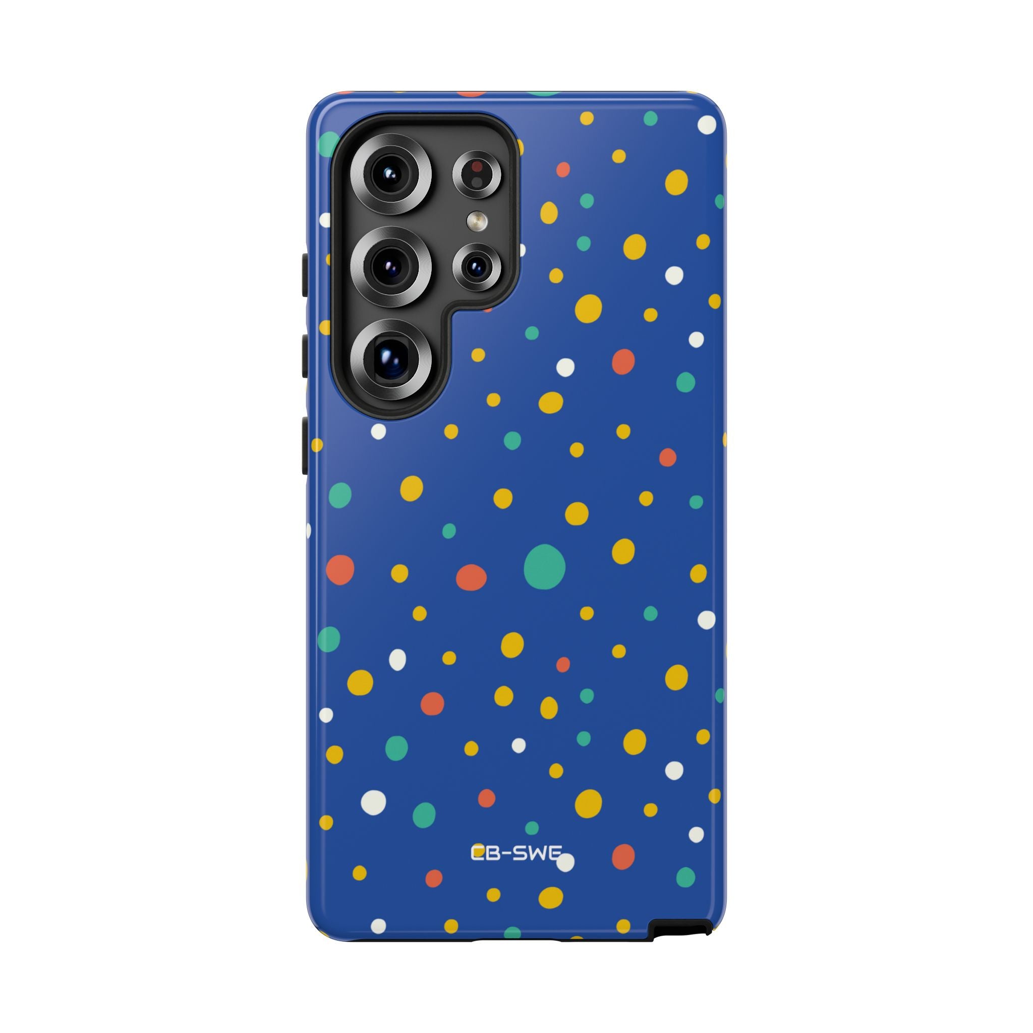 Colorful Dots Dance - Samsung Case
