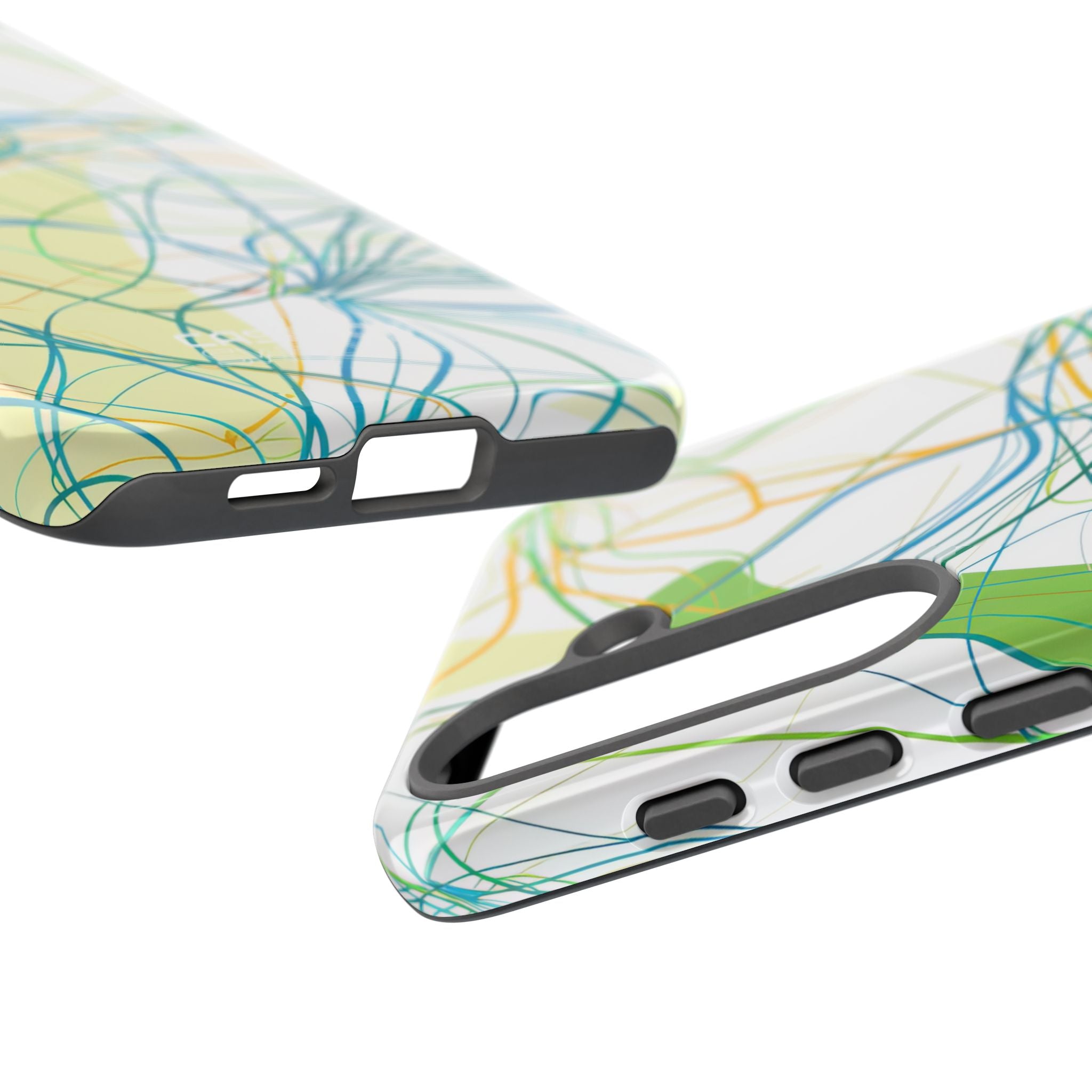 Correnti del fiume che si intrecciano Samsung S25 - Tough
