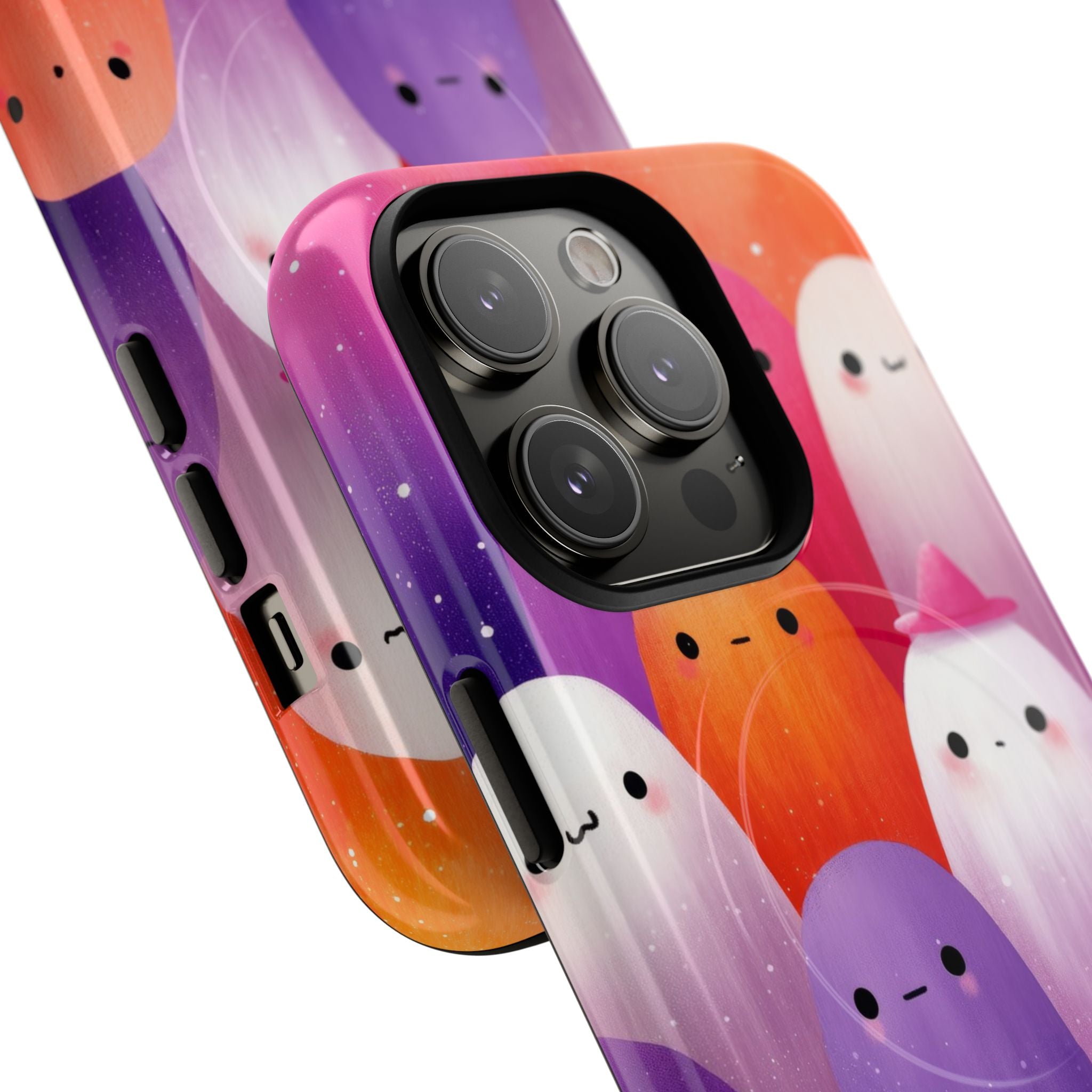 Ghostly Glow iPhone 14 Pro Case - Tough+