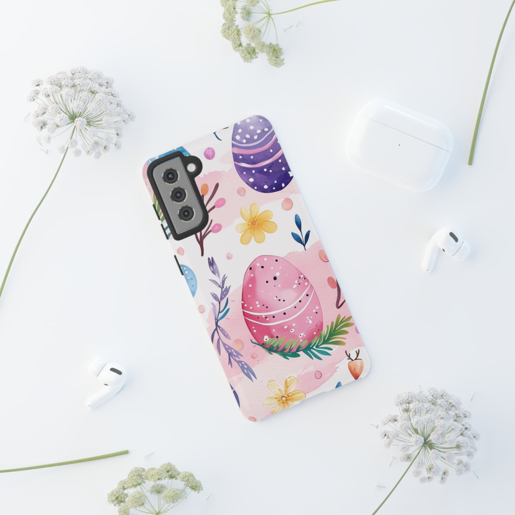 Easter Eggs Blooming - Samsung Case