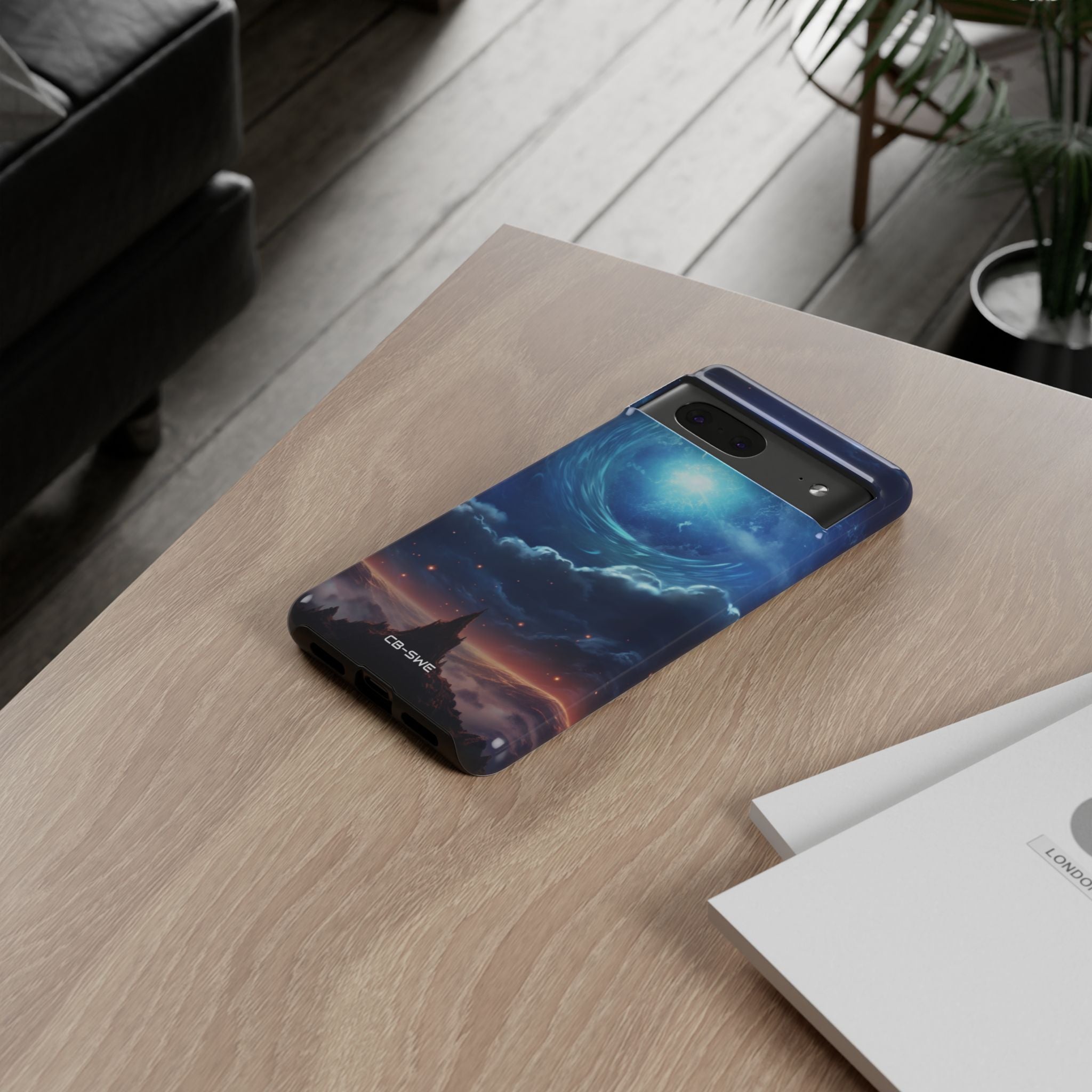 Celestial Vortex Journey - Google Pixel Case