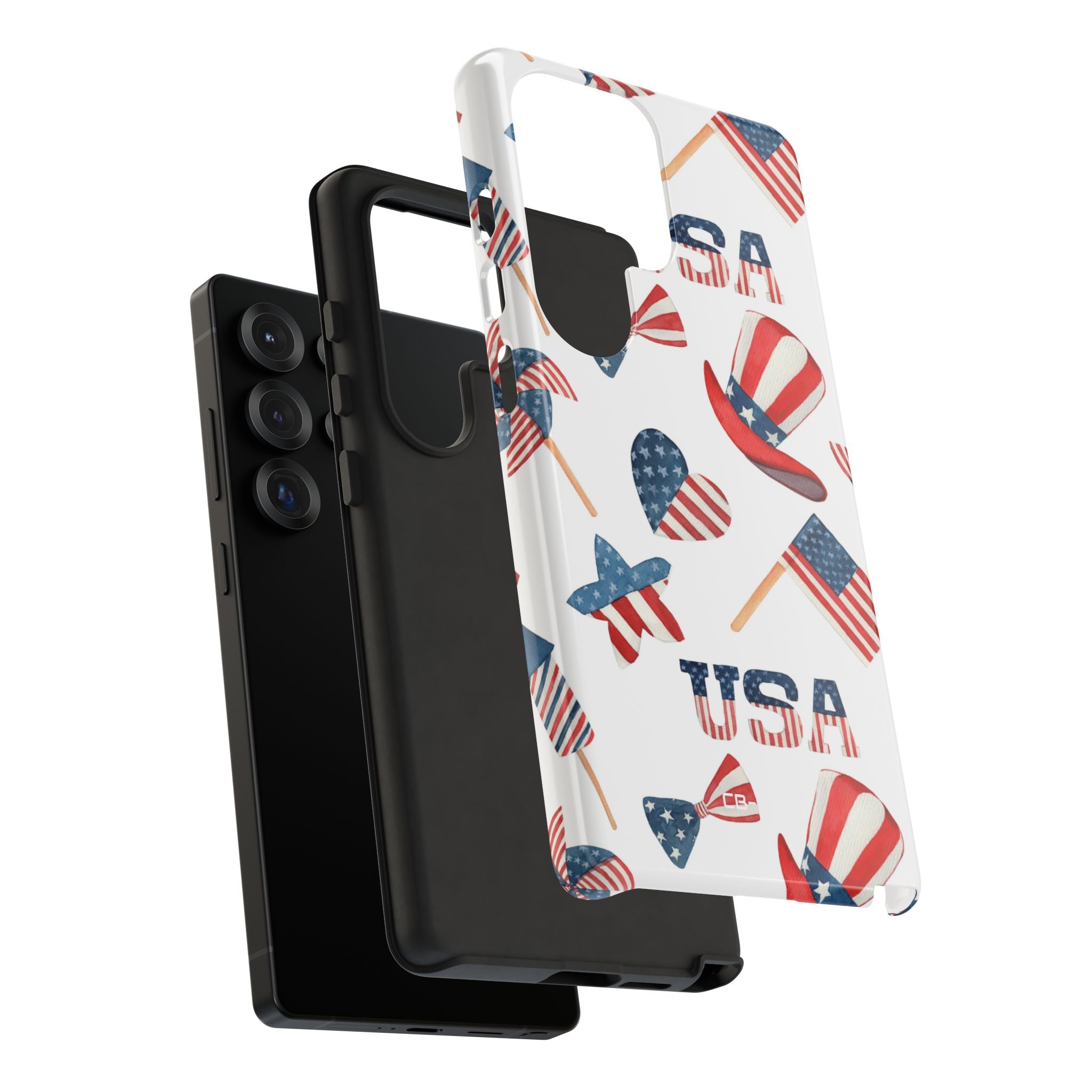 Fireworks Burst Bright - Samsung Case