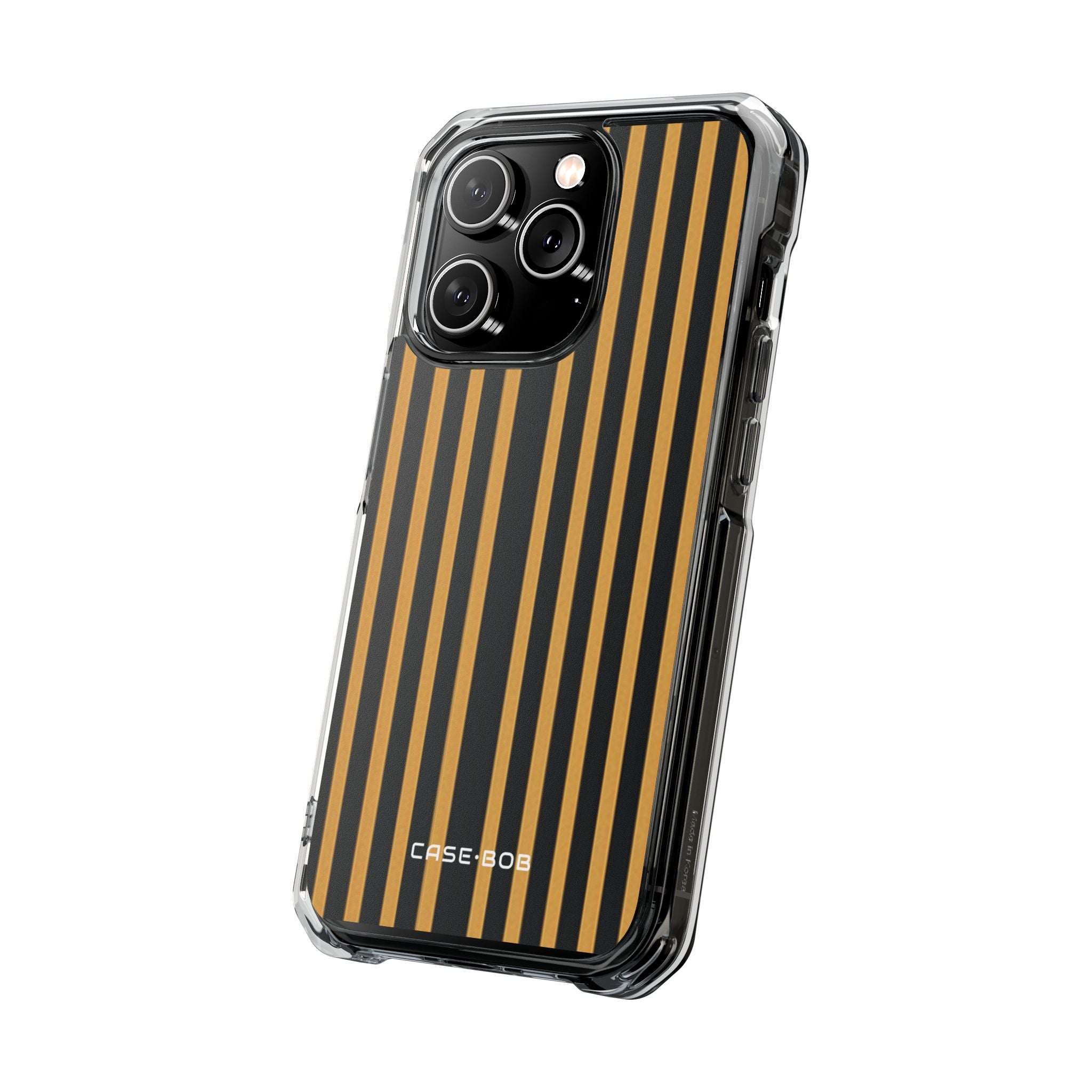 Golden Stripes iPhone 14 Pro Case - Impact