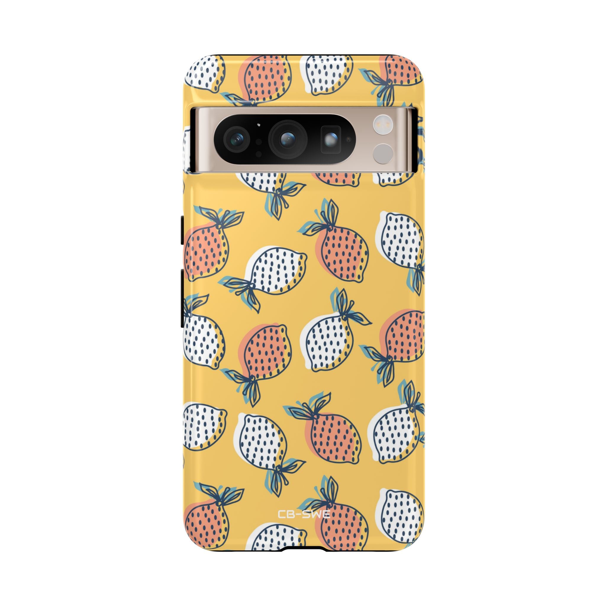 Lemons Dance Playfully - Google Pixel Case