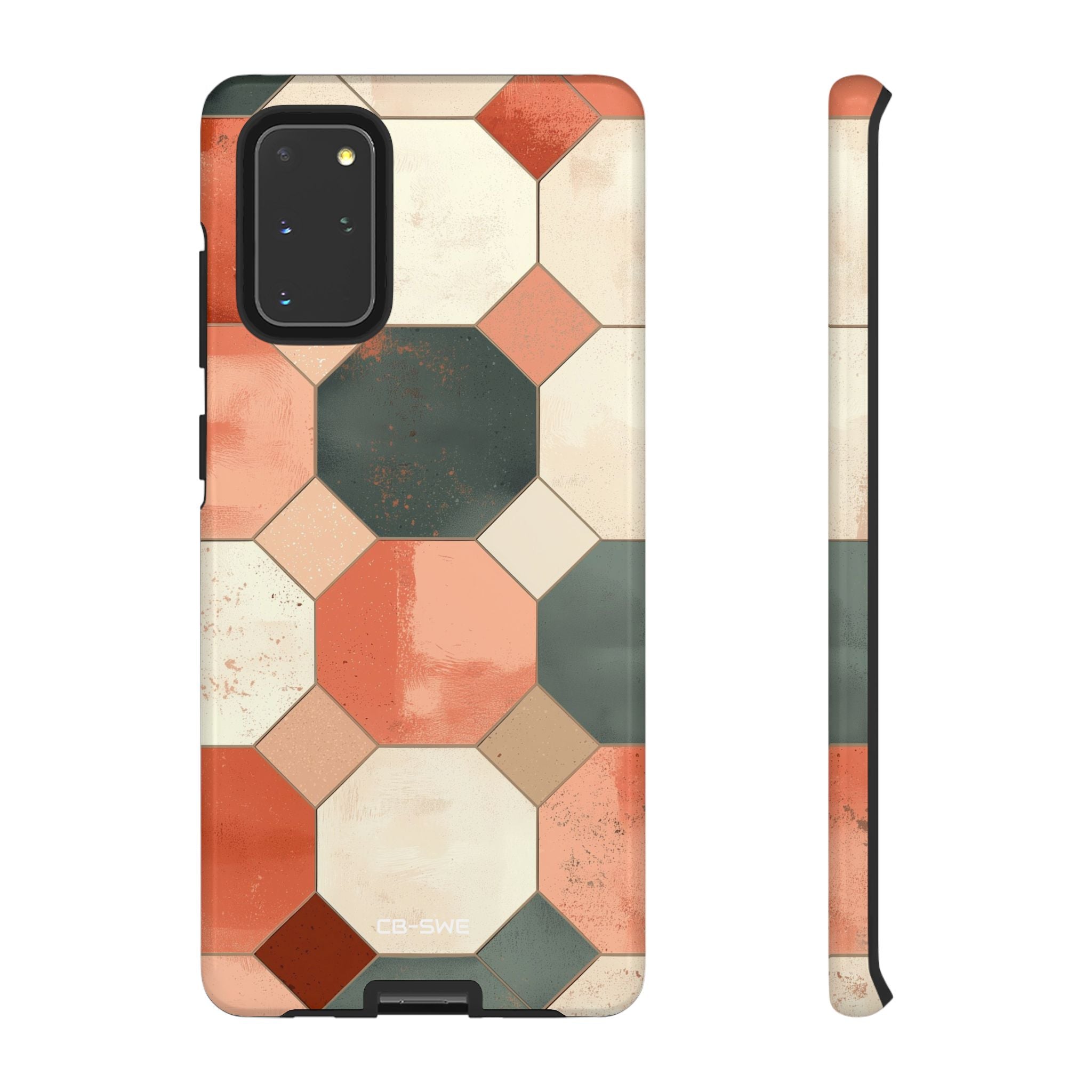 Terracotta Tiles Interlock - Samsung Case