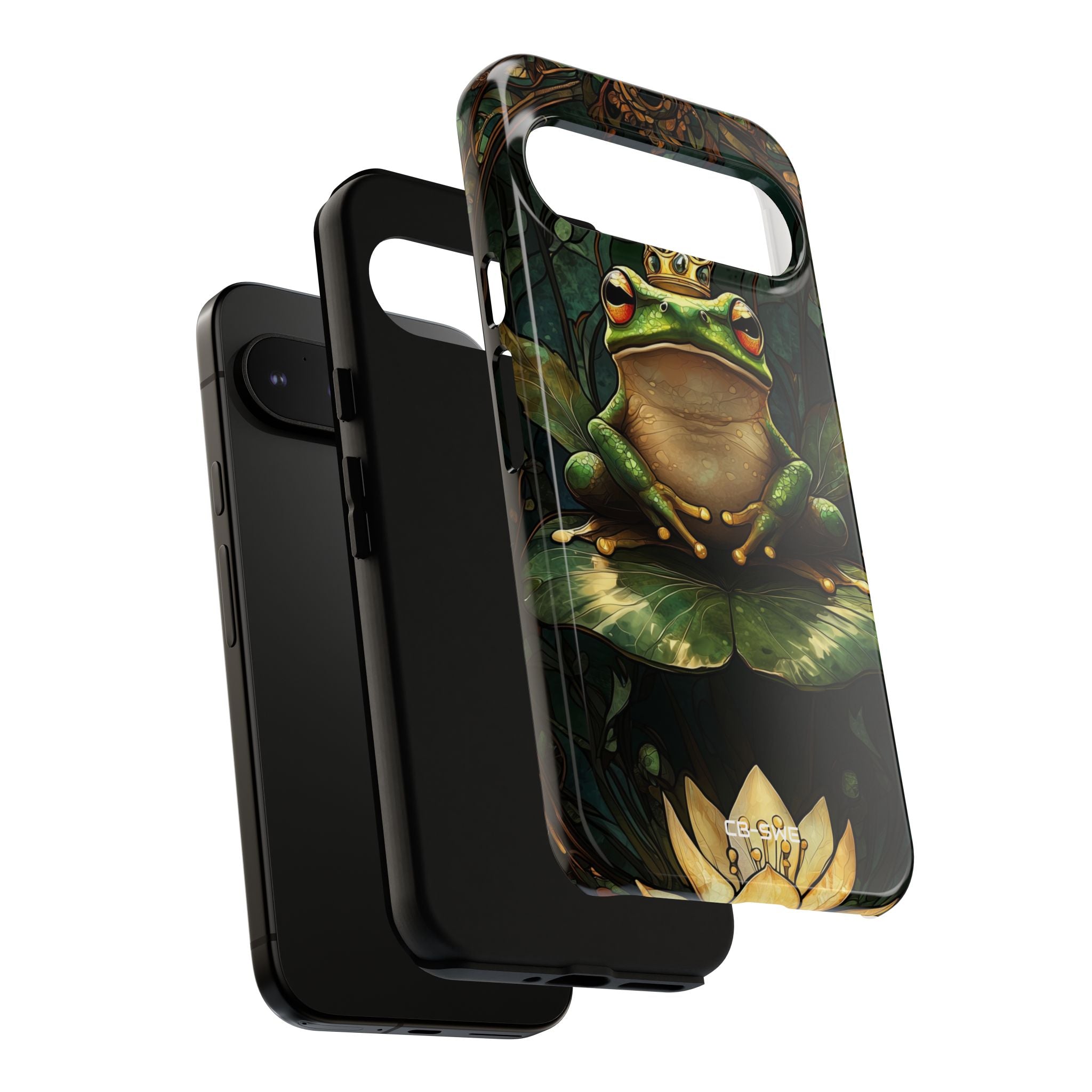 Crowned Frog Rests - Google Pixel Case
