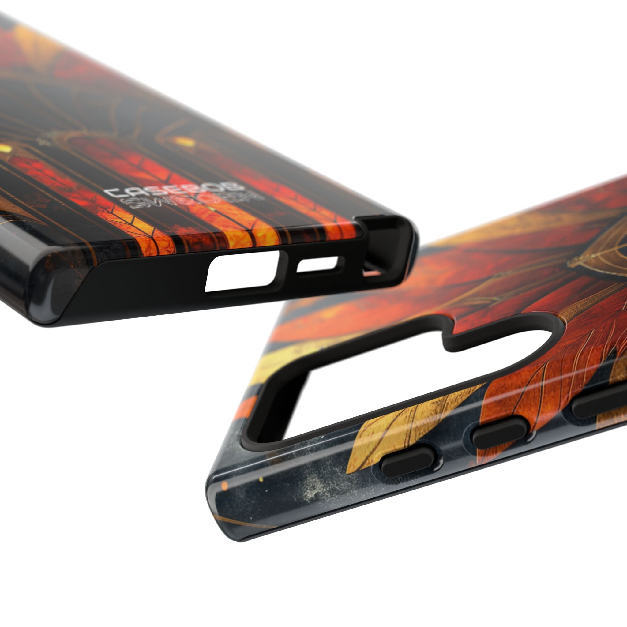 Foglie ad Arco Dorato Samsung S24 - Tough