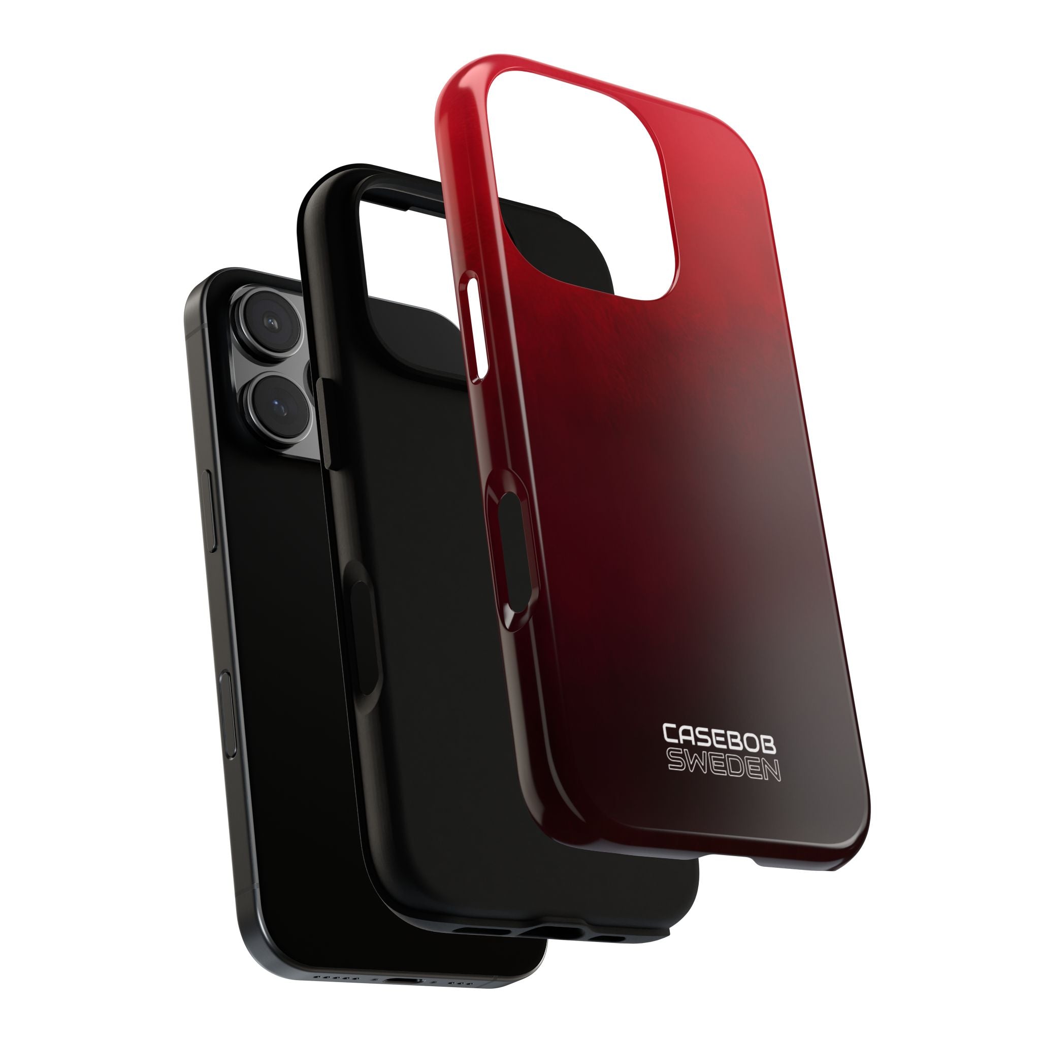 Crimson Dreamscape iPhone 16 - Tough