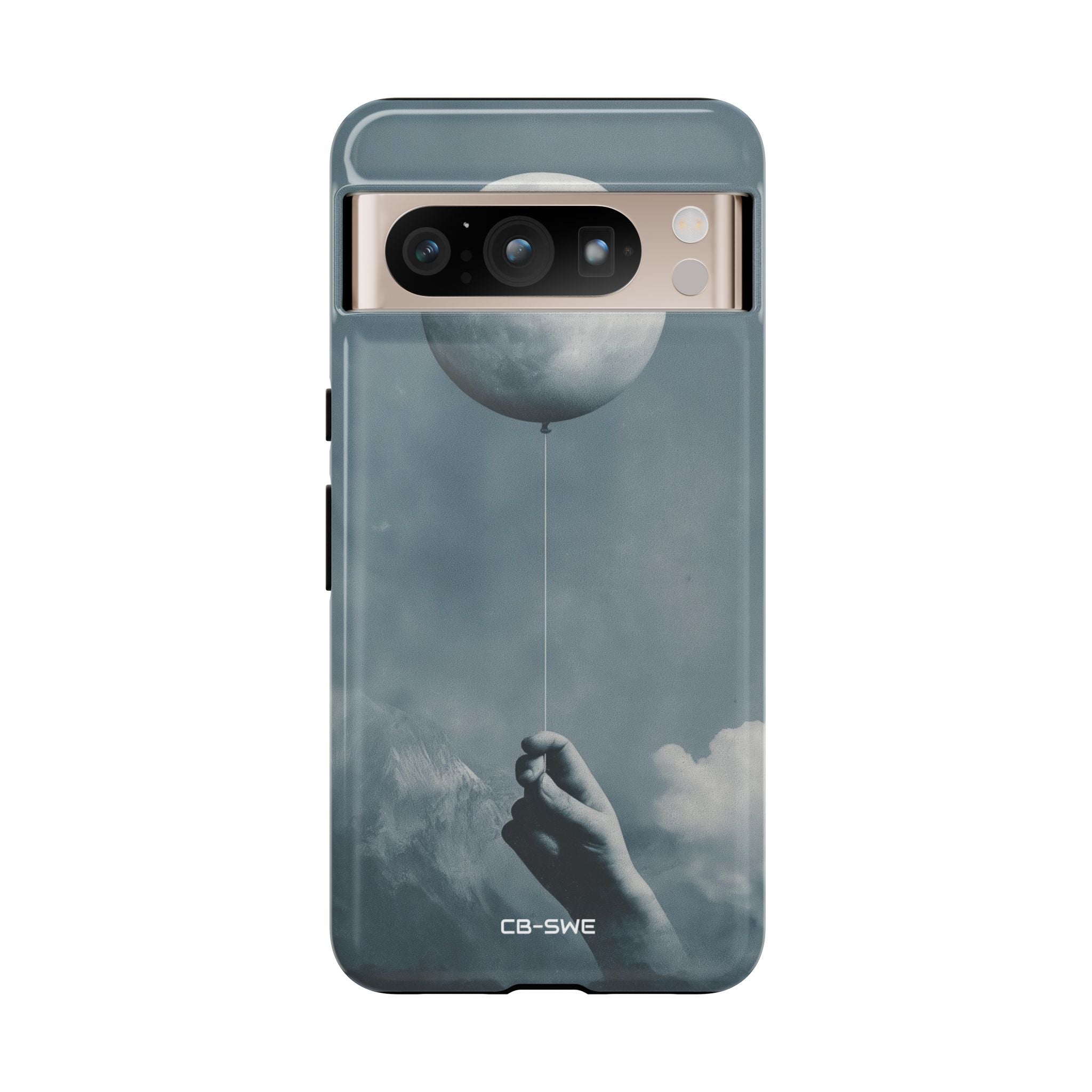 Moon Cradled Softly - Google Pixel Case