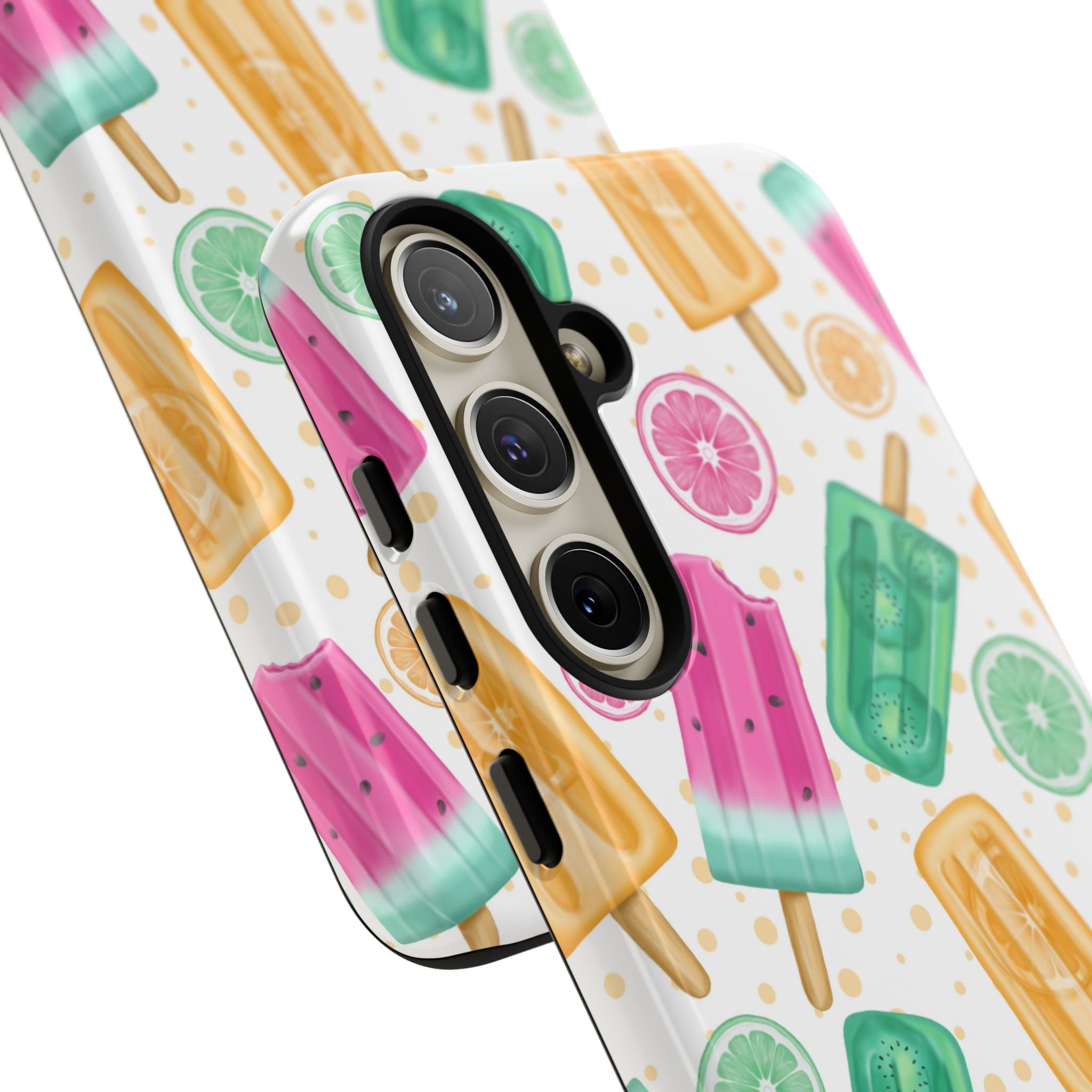 Citrus Popsicles Delight - Samsung Case