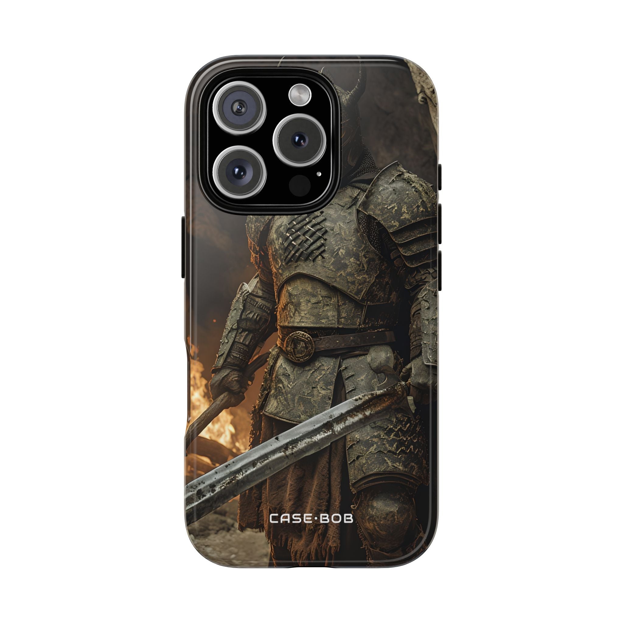 Horned Sentinel iPhone 16 Pro Case - Tough
