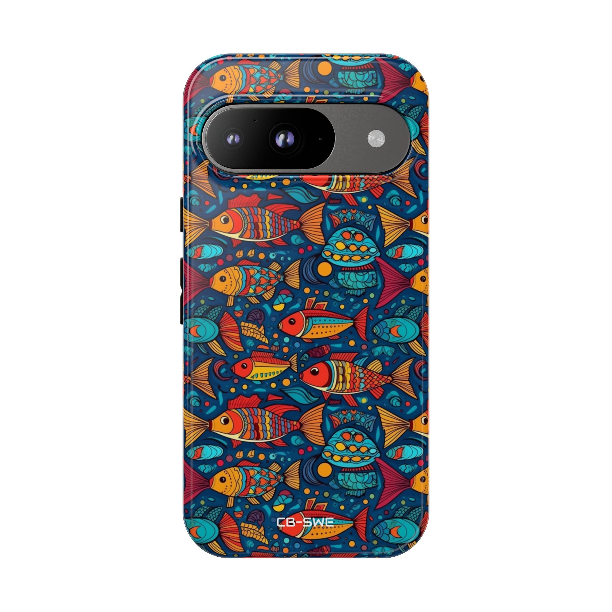 Fish Dance Joyfully - Google Pixel Case