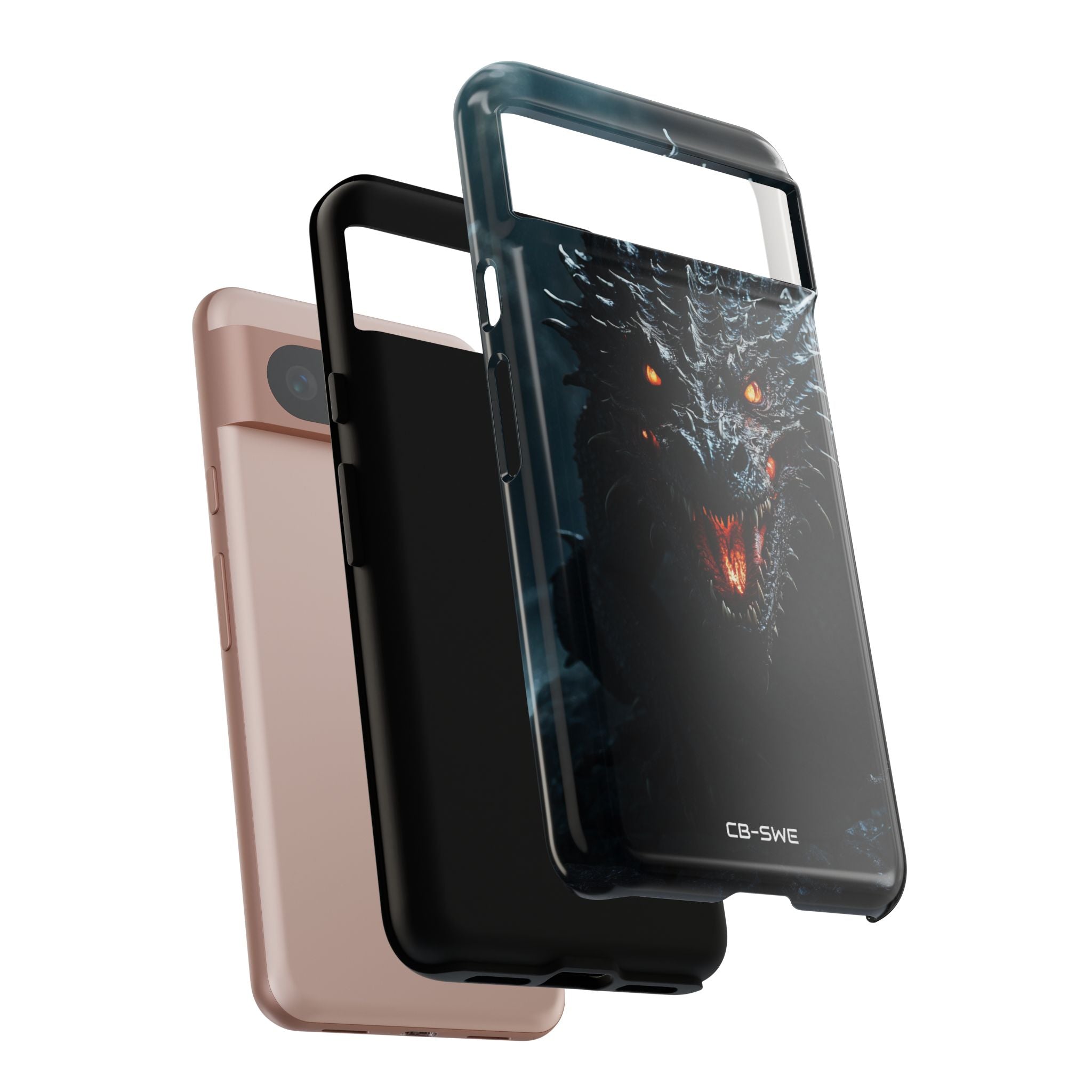 Fierce Dragon Roars - Google Pixel Case