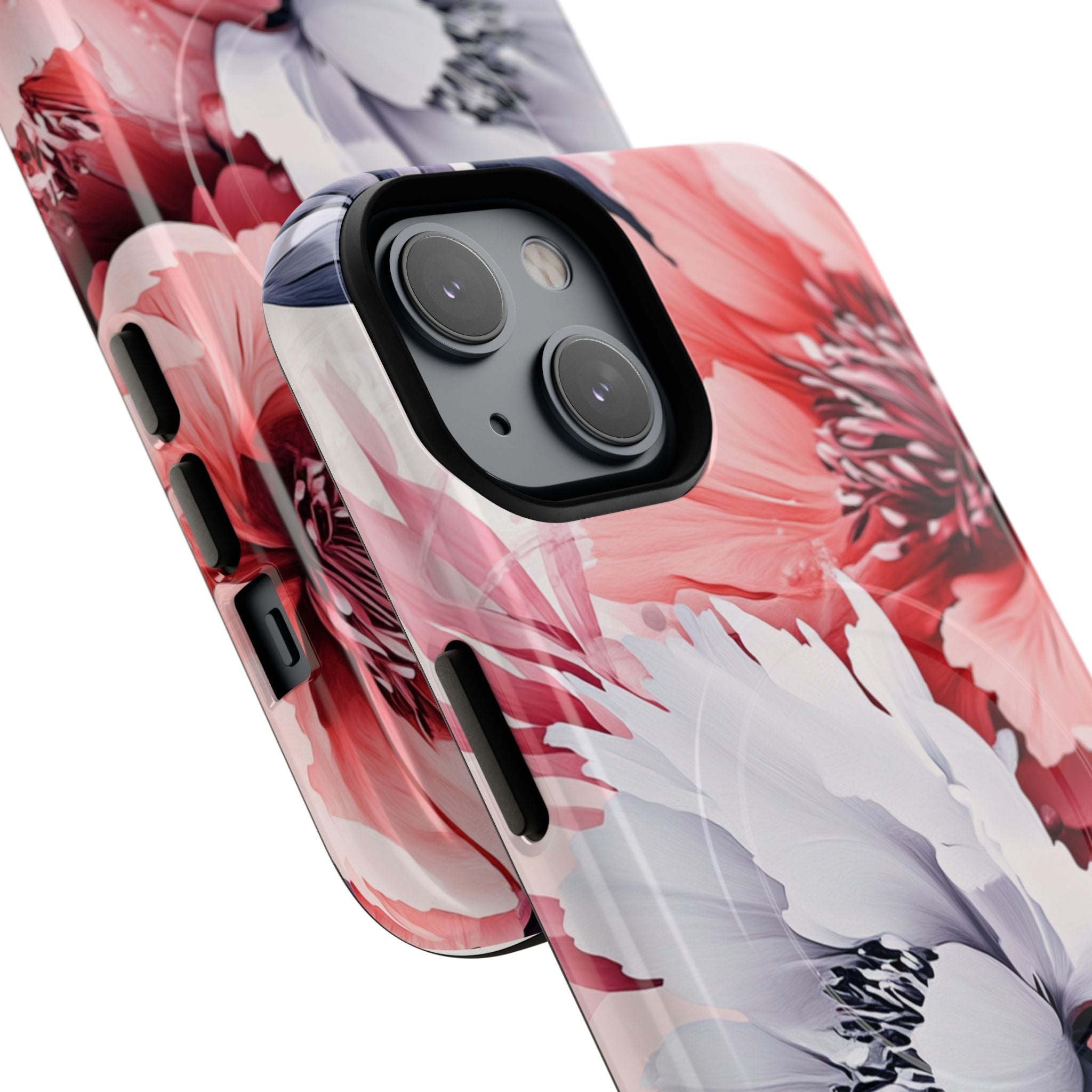 Coral Bloom iPhone 14 Case - Tough+