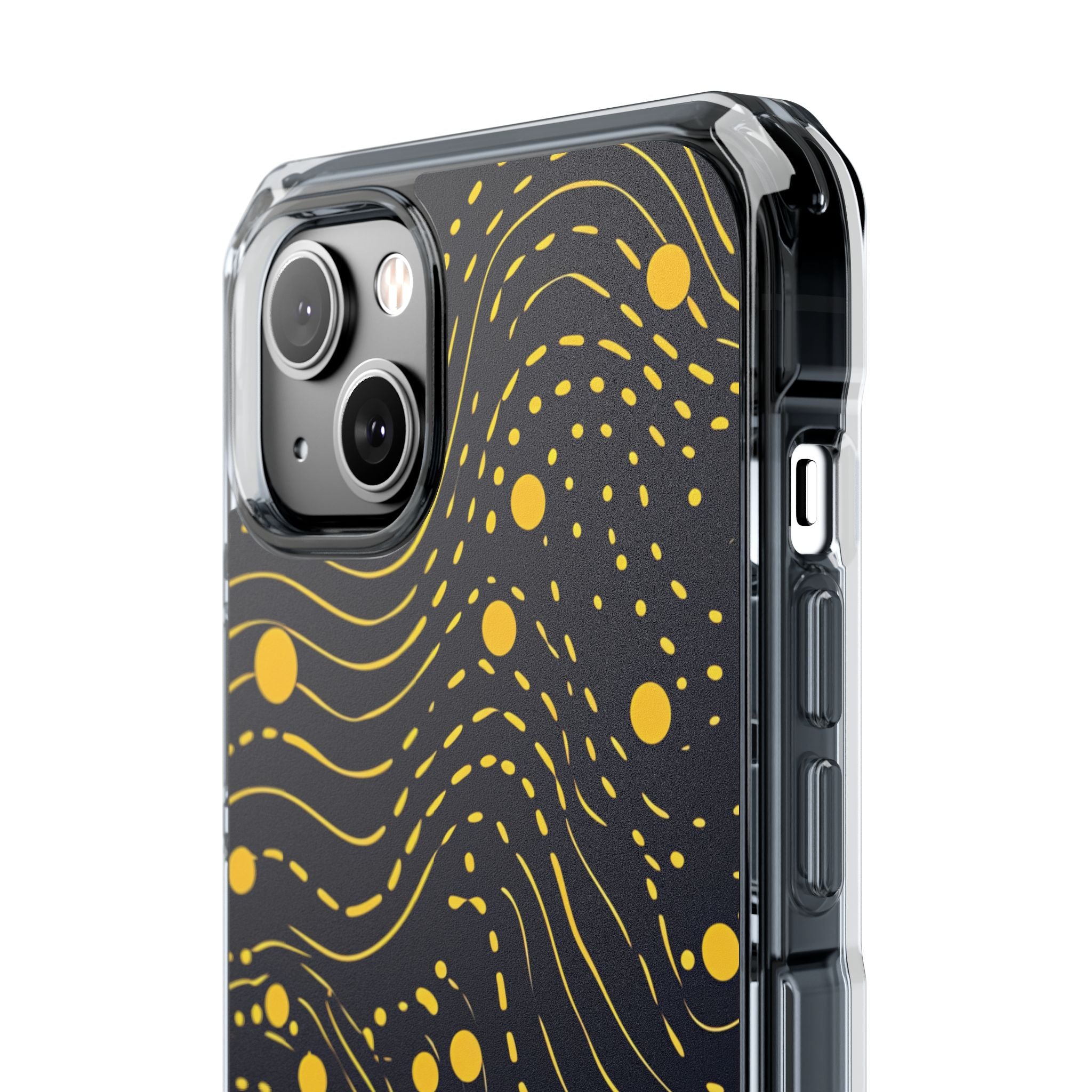 Cosmic Drift Flow iPhone 14 - Impact Clear+